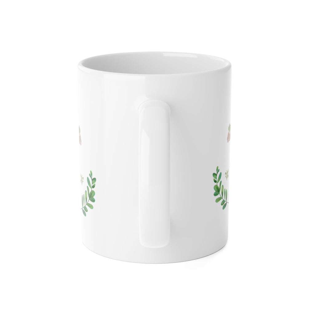 Botanical “Just One More Plant” Ceramic Mug — 11oz