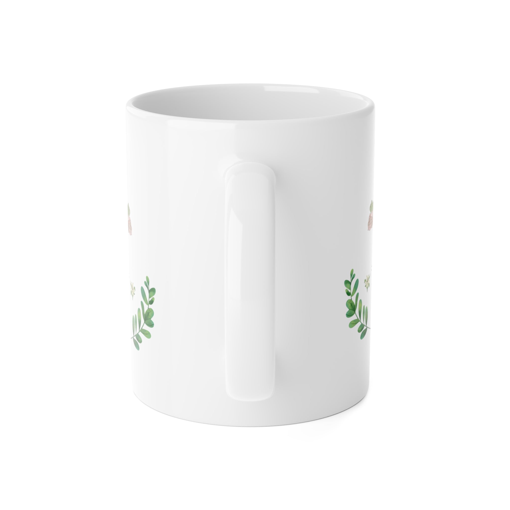 Botanical “Just One More Plant” Ceramic Mug — 11oz