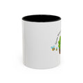 Grow With the Flow Succulent Coffee Mug - Cute Plant Lover Gift (11/15oz)