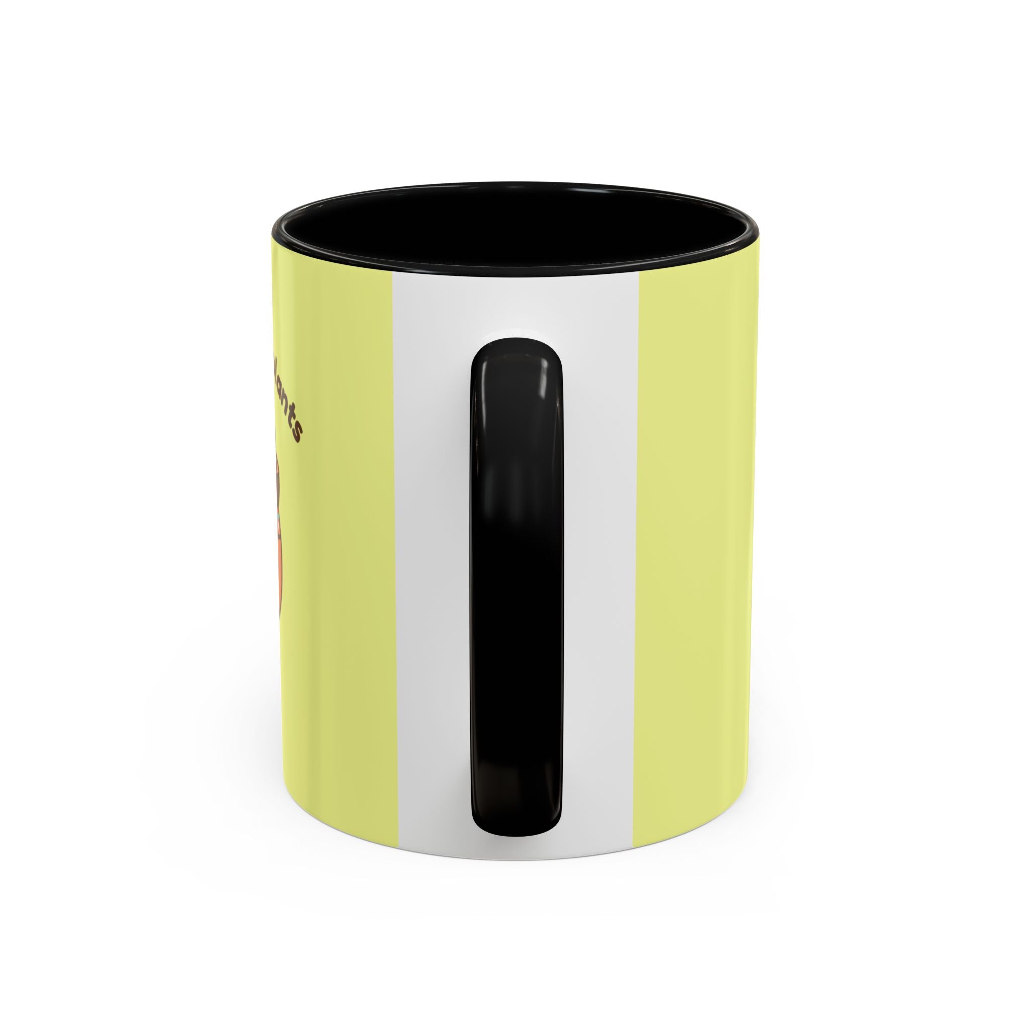 Powered by Plants Succulent Coffee Mug – Cute Kawaii Plant Lover Gift (11/15oz)