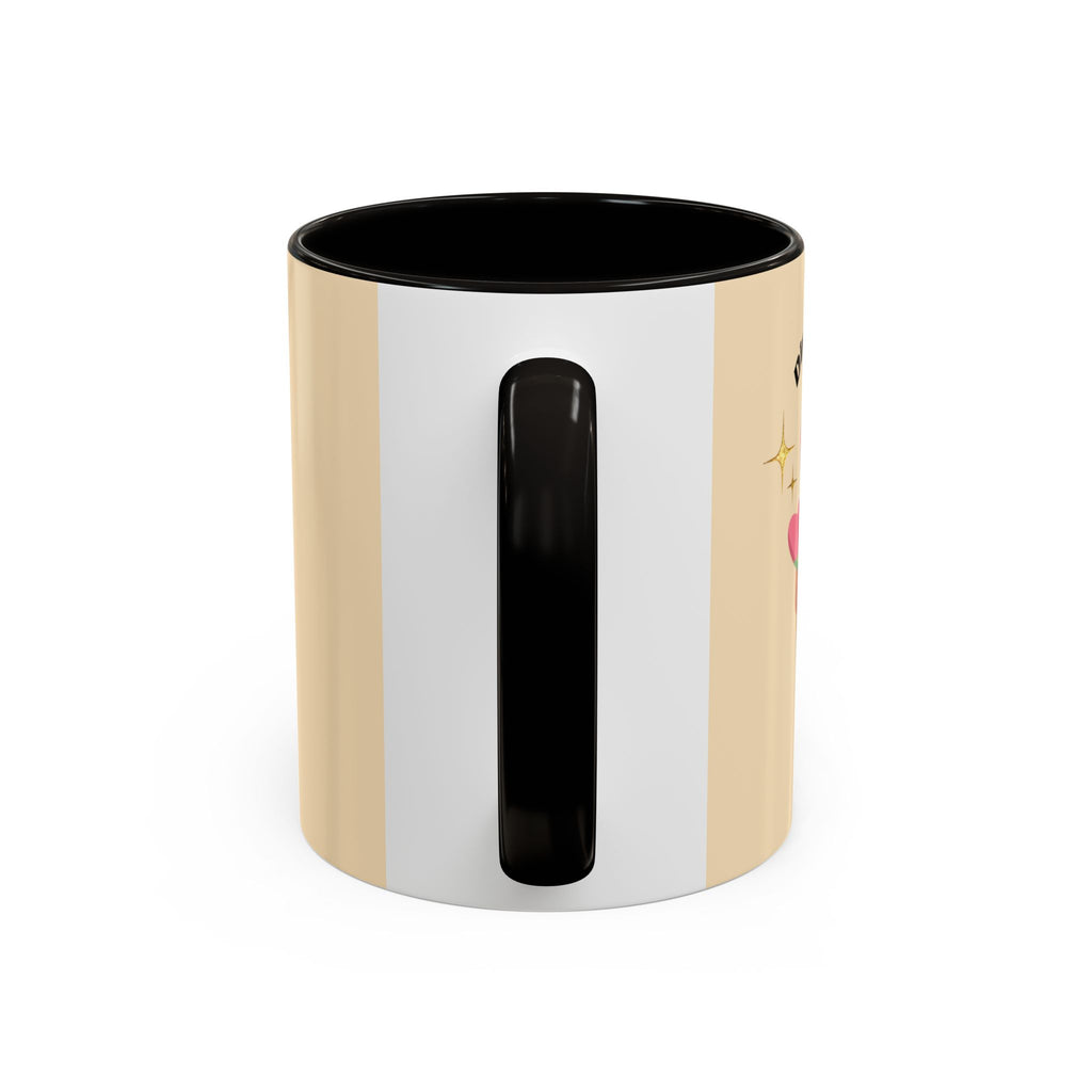 Cactus Coffee Mug — Cute Potted Plant Mug with Sparkles (11oz & 15oz)