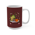 15oz Ceramic Mug — Cozy Tea & Plant Magic Design (“Best Magic Ever”)