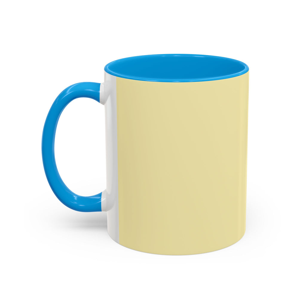 Yellow Rain Boot Floral Mug — “Garden Cuteness Growing” Coffee Cup (11oz/15oz)
