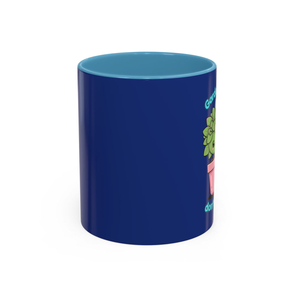 Cute Plant Accent Coffee Mug (11oz)