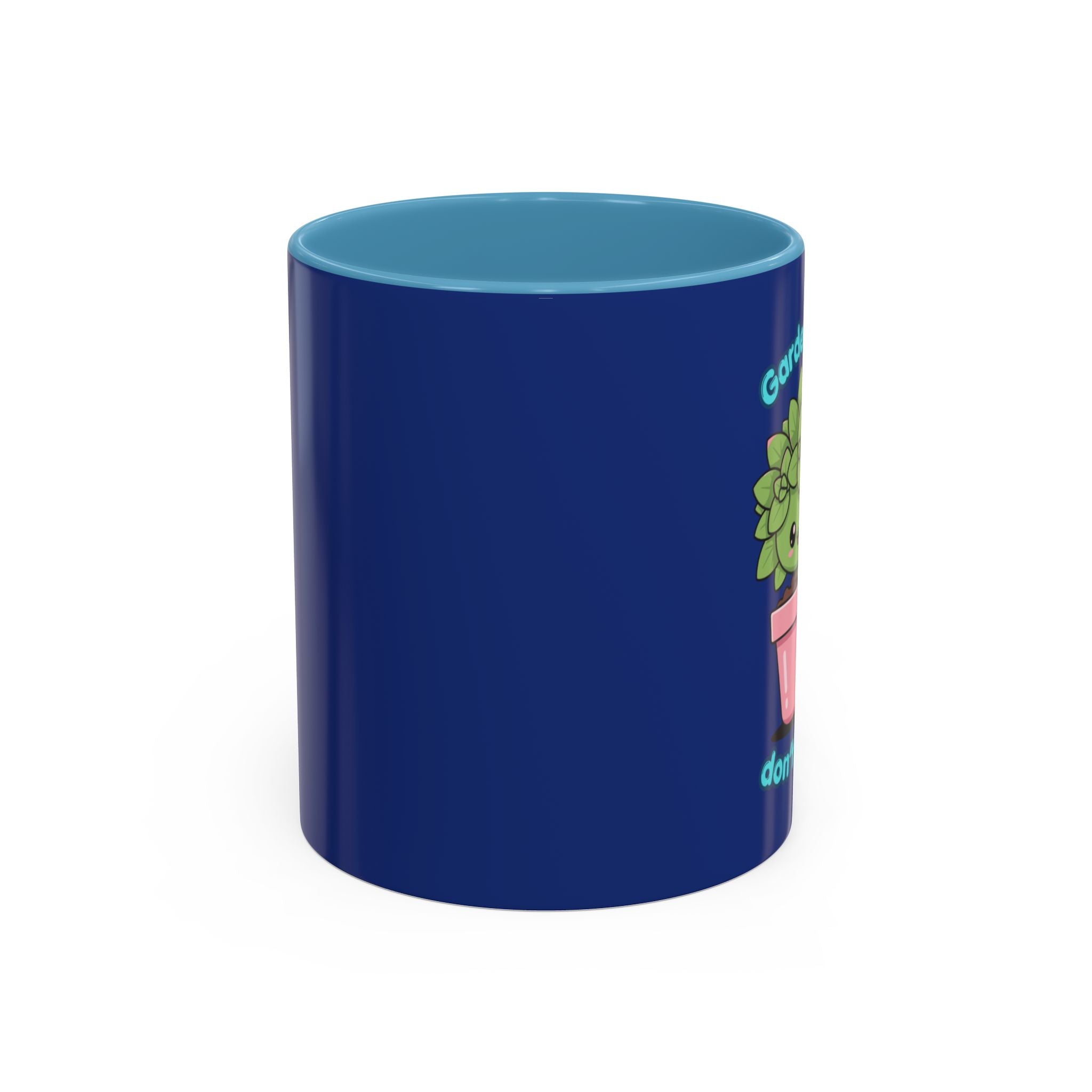 Cute Plant Accent Coffee Mug (11oz)