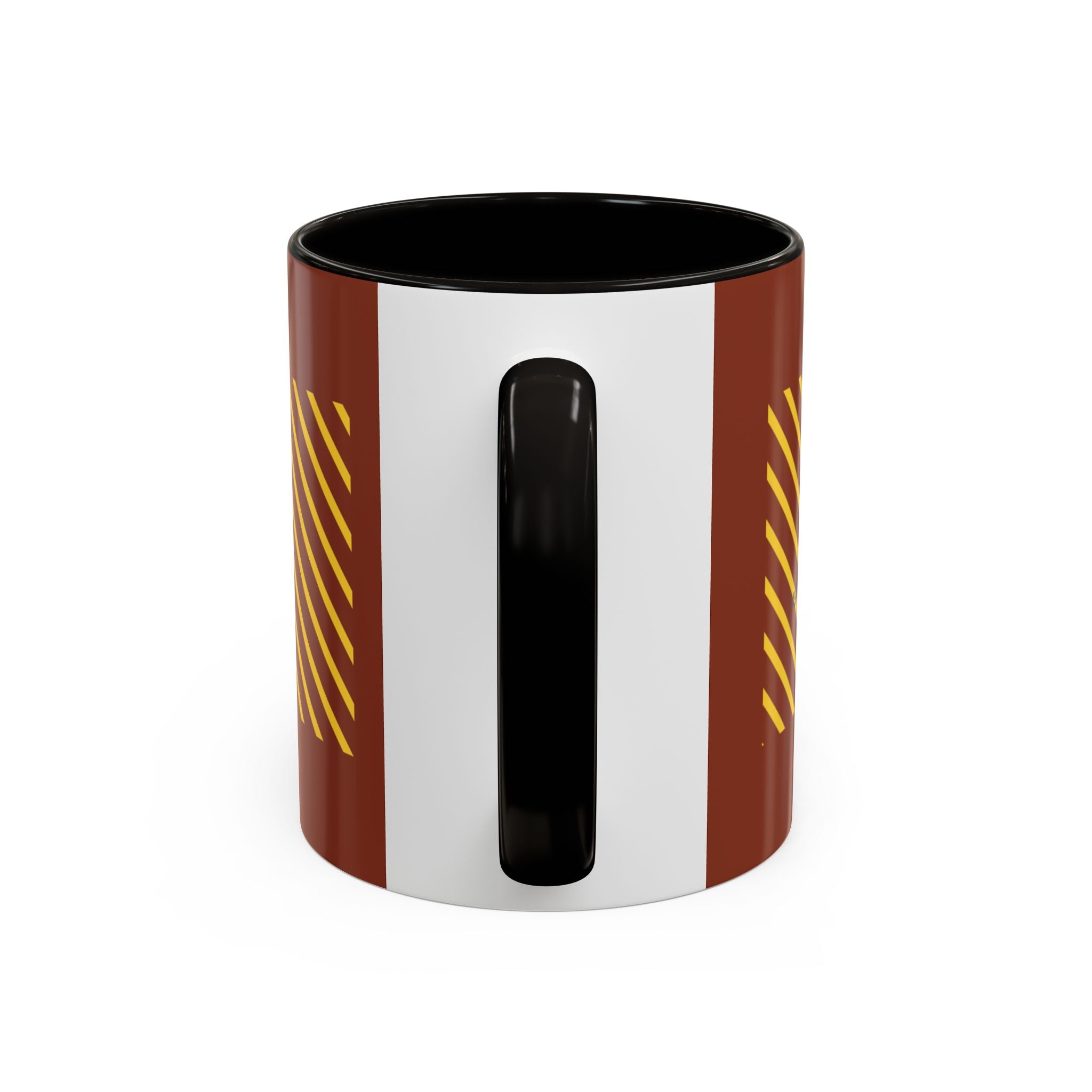 Cute Caterpillar Striped Coffee Mug (11oz, 15oz) — Colorful Novelty Tea Cup
