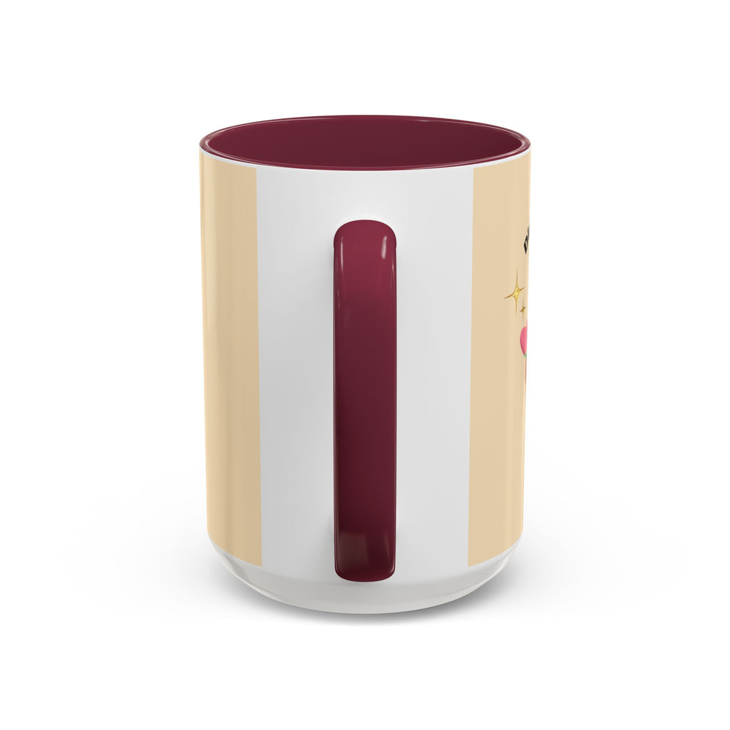 Cactus Coffee Mug — Cute Potted Plant Mug with Sparkles (11oz & 15oz)