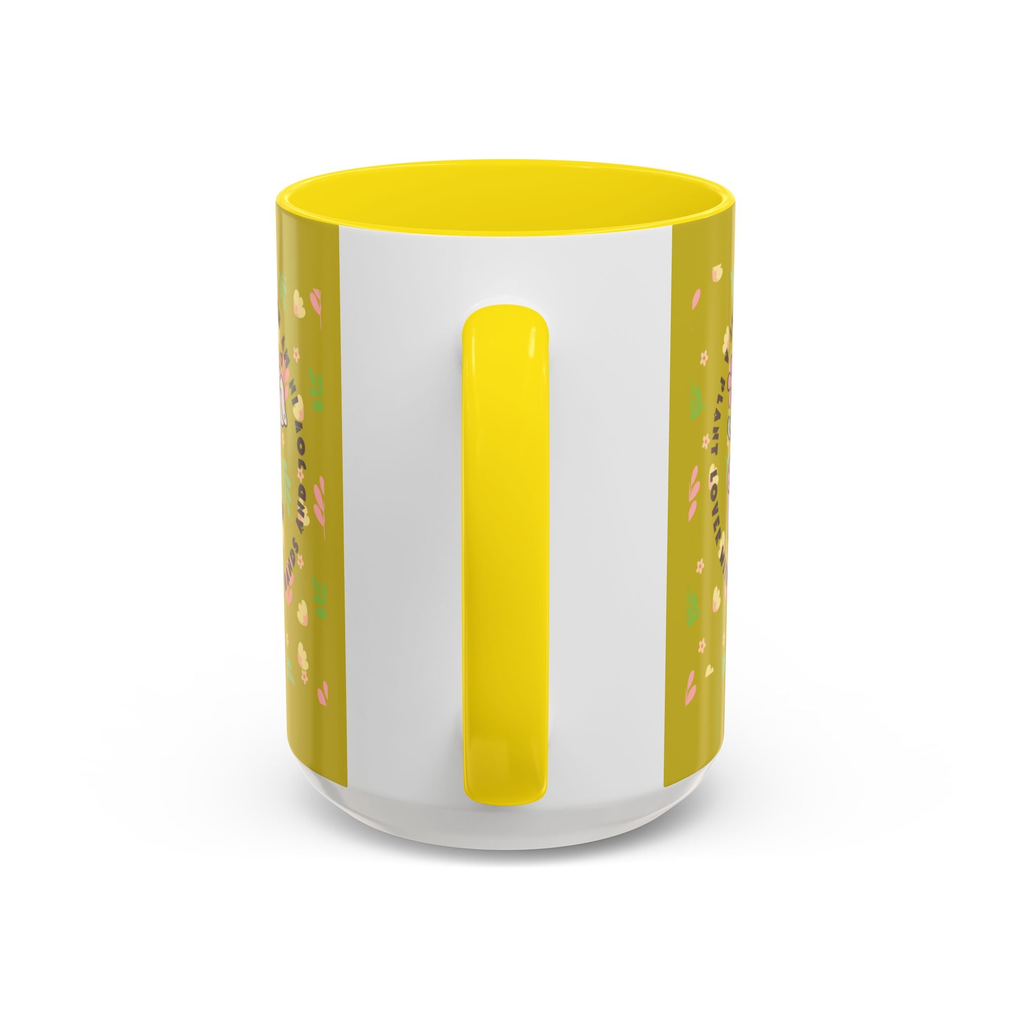 Cute Piglet Gardening Coffee Mug — "My Heart Is In The Dirt" Accent Mug