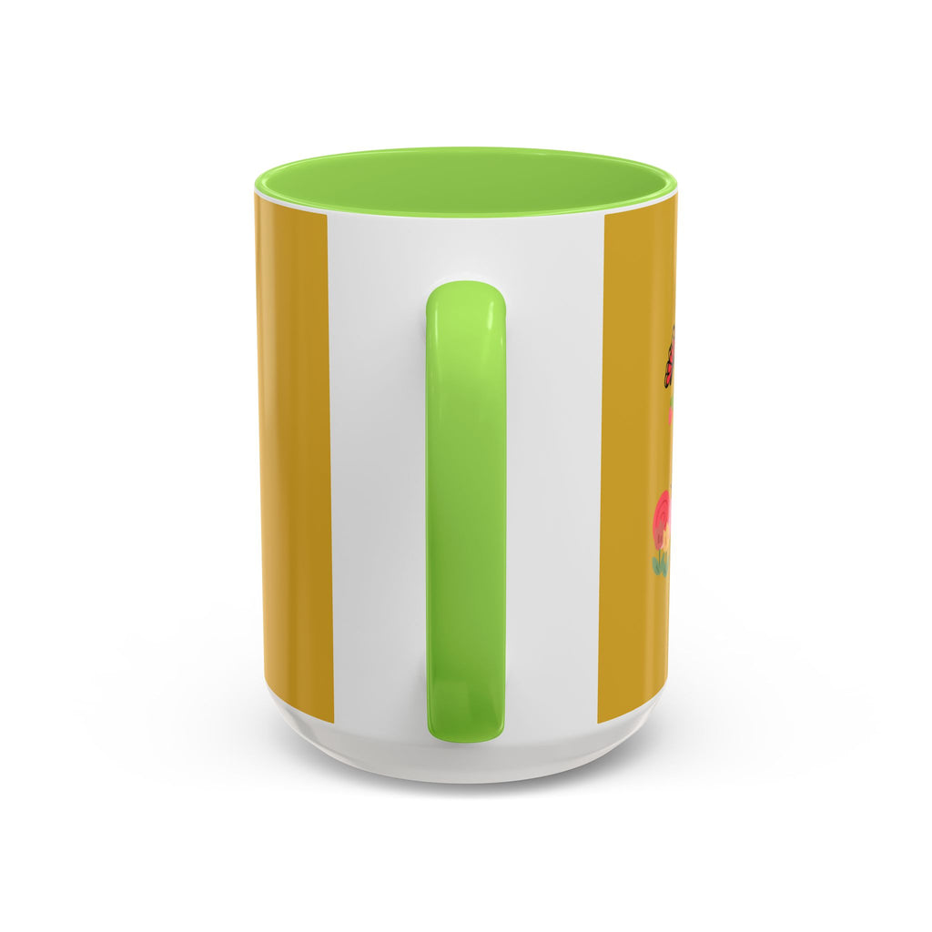 Sunflower Soul Club Frog Mug — Cute Floral Coffee Cup (11oz, 15oz)