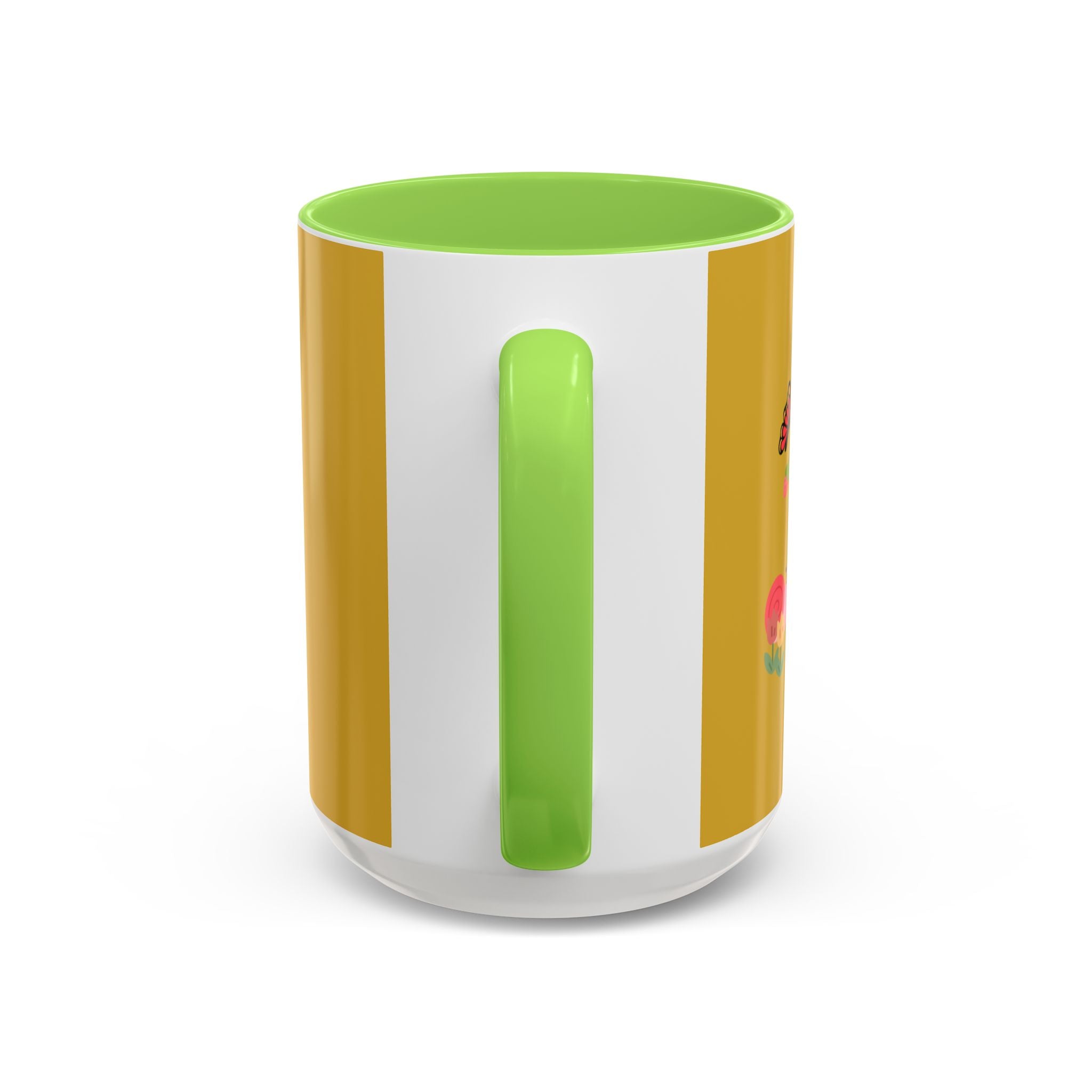 Sunflower Soul Club Frog Mug — Cute Floral Coffee Cup (11oz, 15oz)