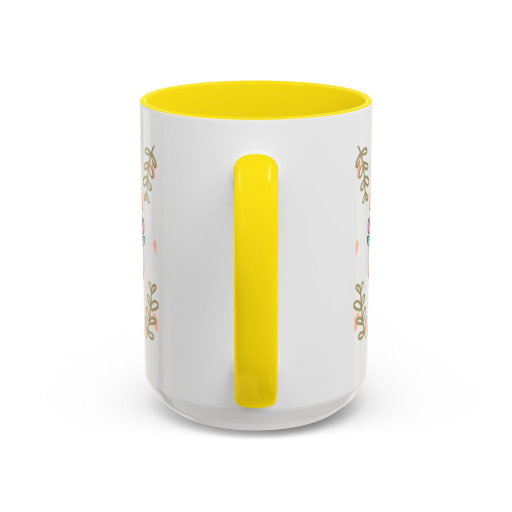 Coffee Mug — Cute Duck Carrying Plants “I Have Plants Tonight” Accent Mug