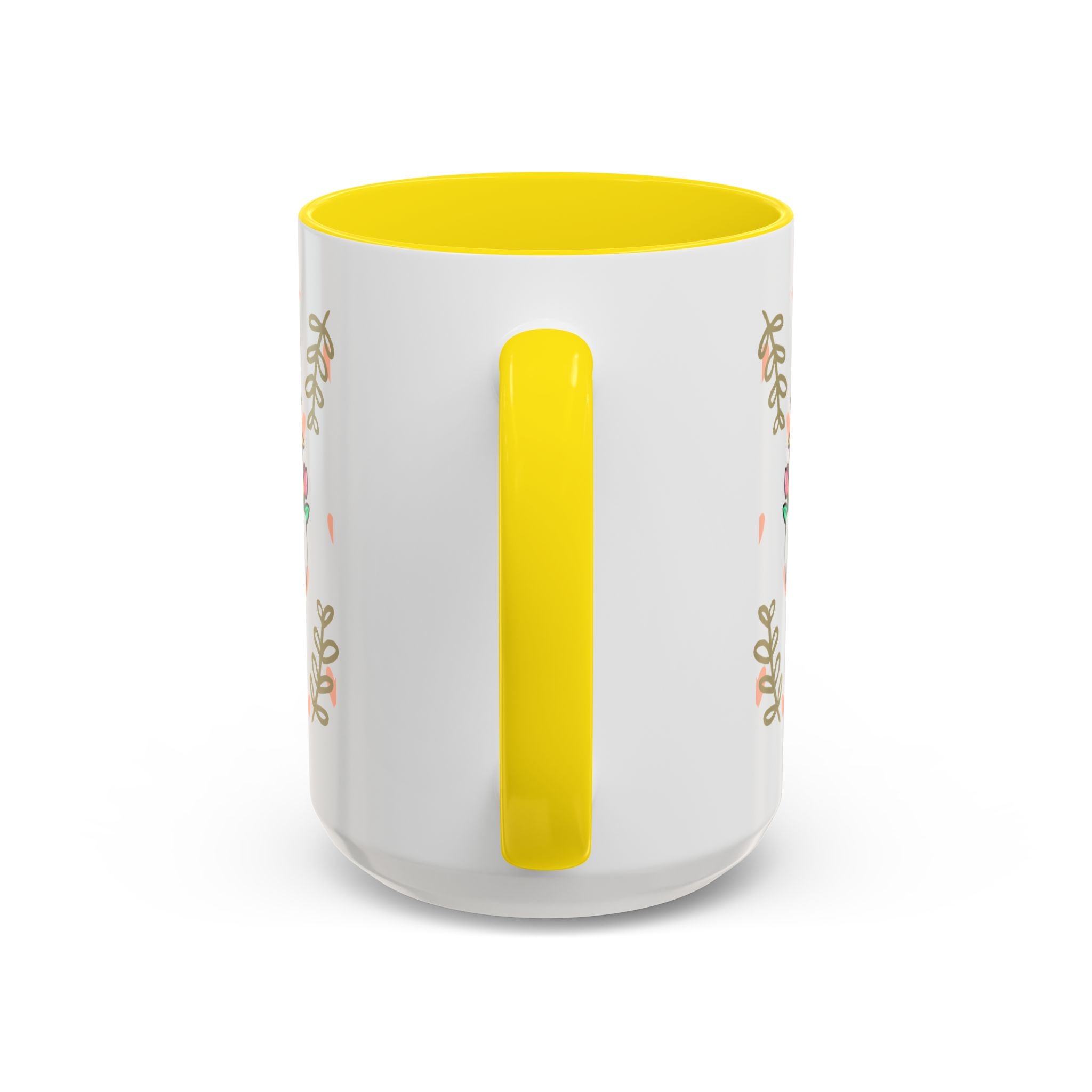 Coffee Mug — Cute Duck Carrying Plants “I Have Plants Tonight” Accent Mug