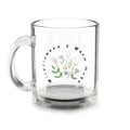 Glass Mug — Wildflowers & Warm Mornings 10 oz