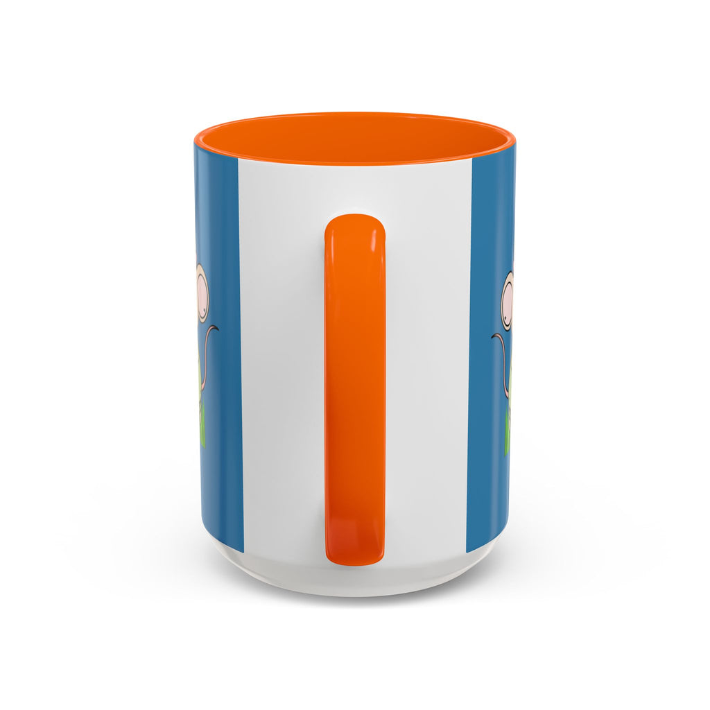 Cute Mouse Floral Coffee Mug — 'XOXO' Accent 11/15oz
