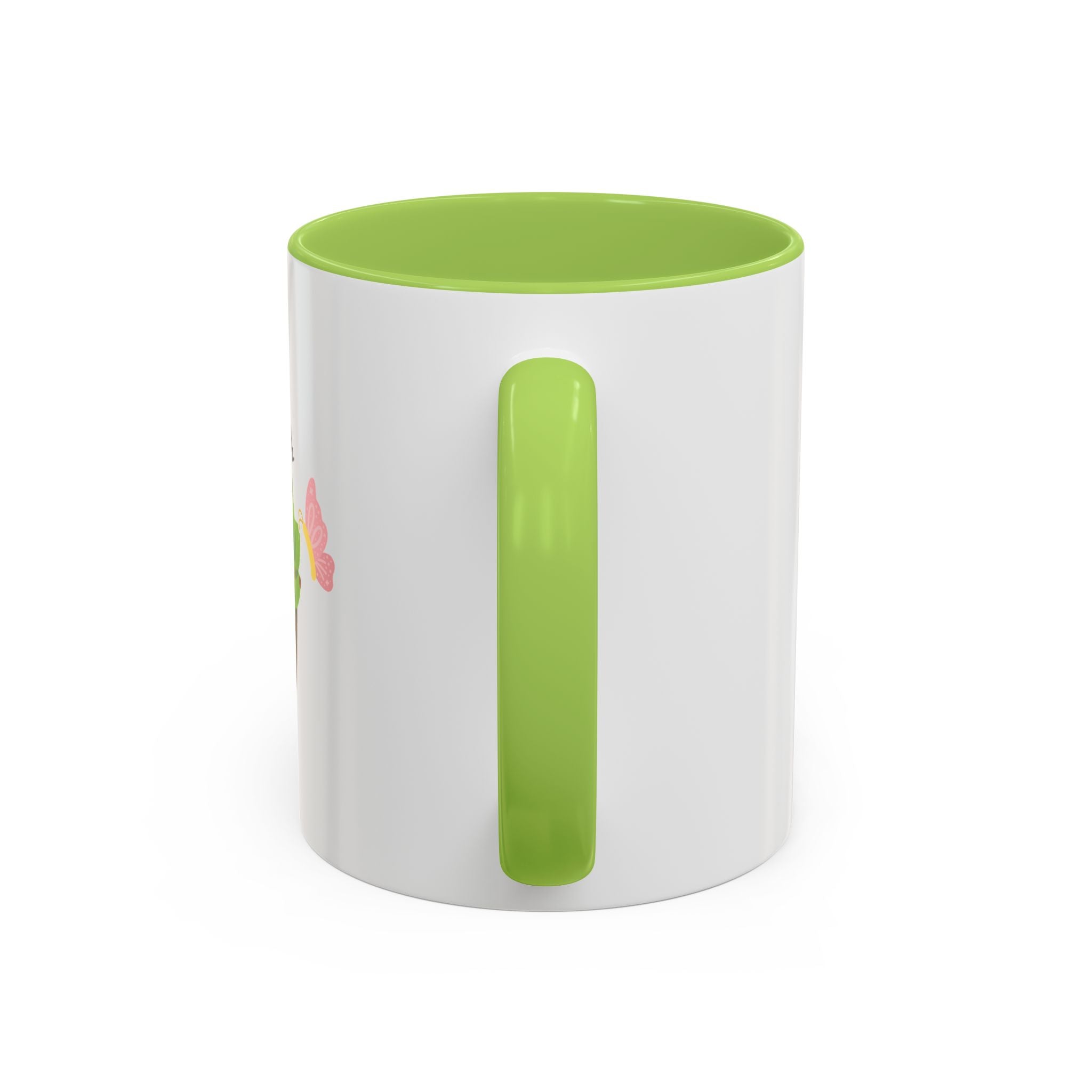 Grow With the Flow Succulent Coffee Mug - Cute Plant Lover Gift (11/15oz)