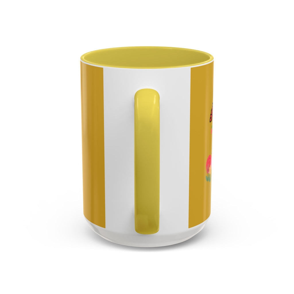 Sunflower Soul Club Frog Mug — Cute Floral Coffee Cup (11oz, 15oz)