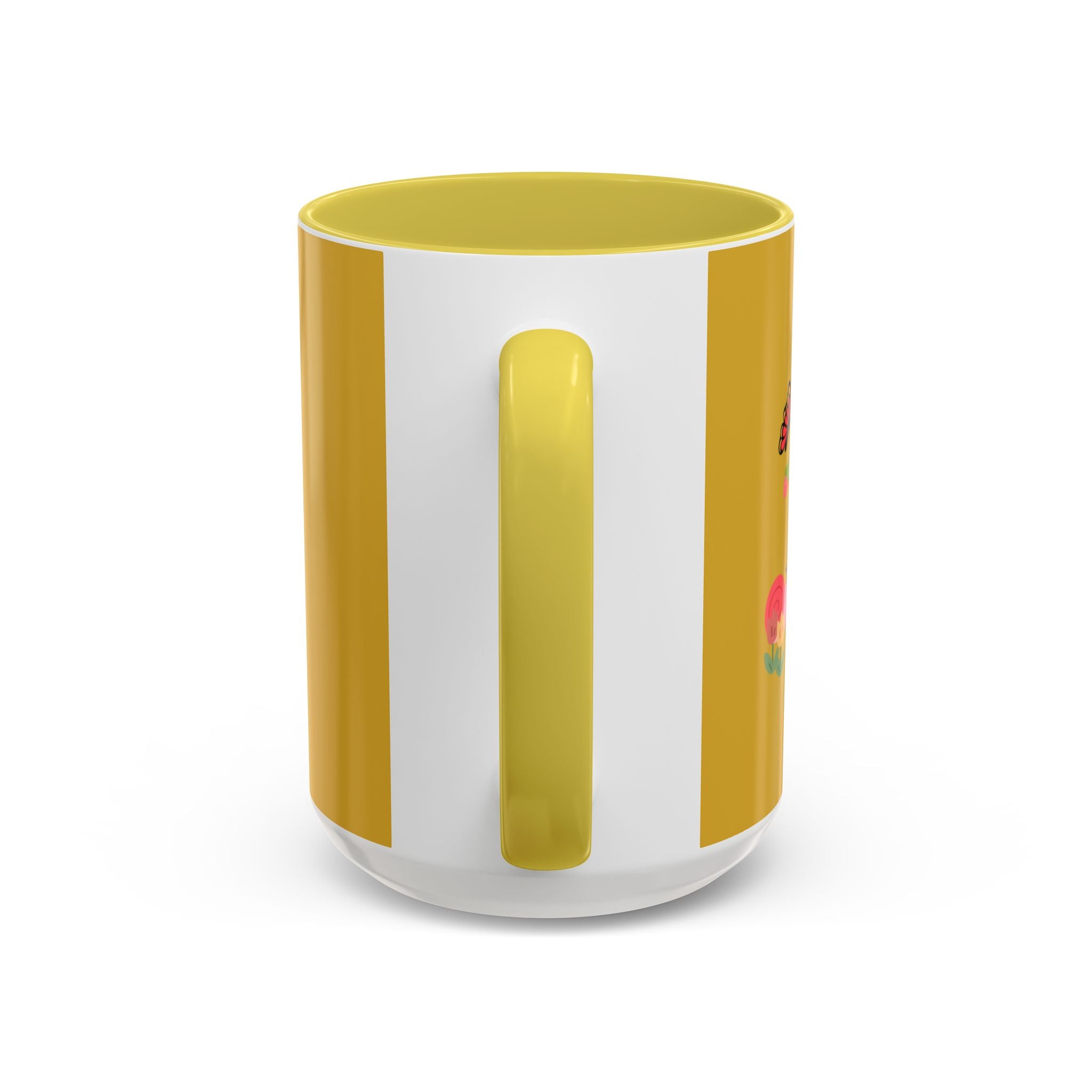 Sunflower Soul Club Frog Mug — Cute Floral Coffee Cup (11oz, 15oz)