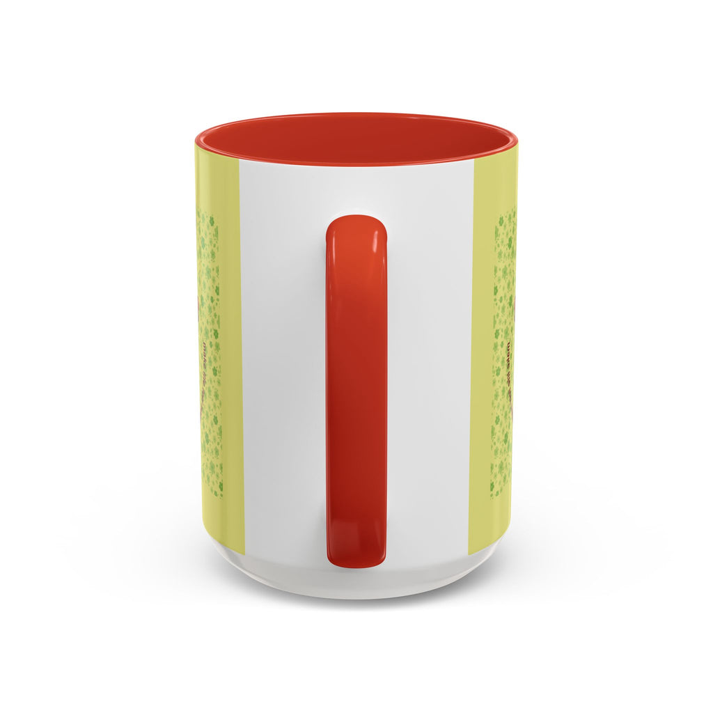 Cute ‘Tiny Sprouts’ Accent Coffee Mug – Kawaii Garden Capybara Design (11/15 oz)