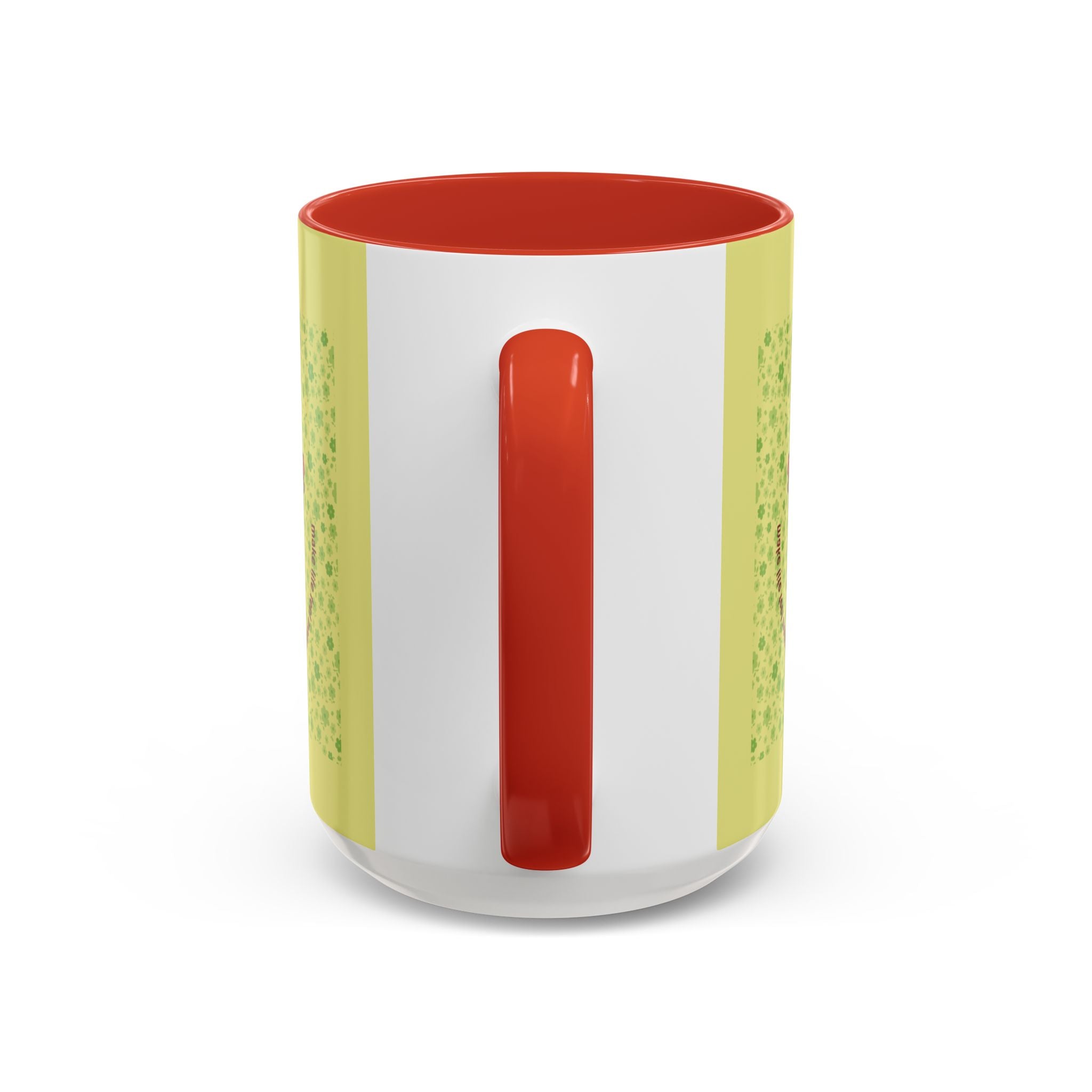 Cute ‘Tiny Sprouts’ Accent Coffee Mug – Kawaii Garden Capybara Design (11/15 oz)