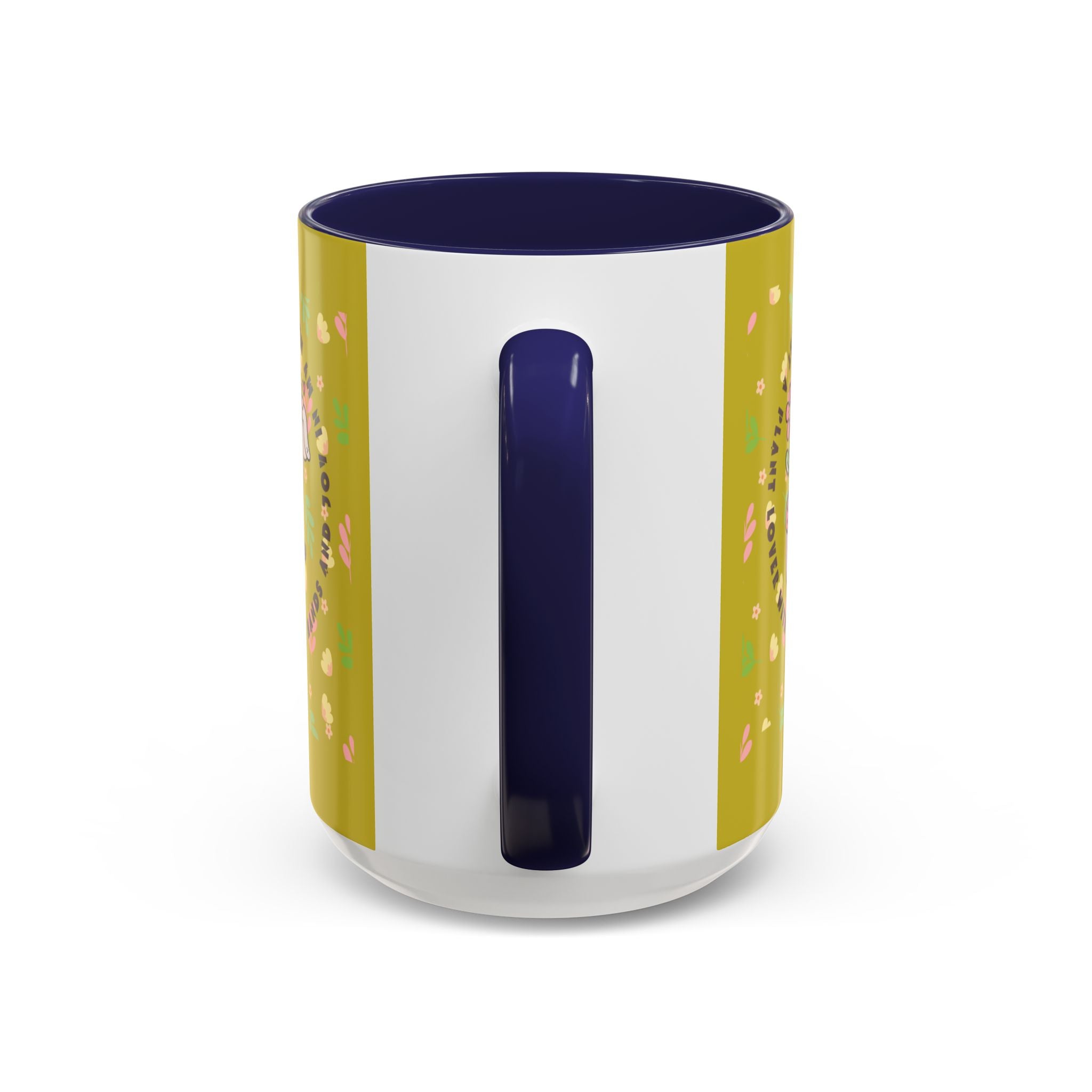 Cute Piglet Gardening Coffee Mug — "My Heart Is In The Dirt" Accent Mug