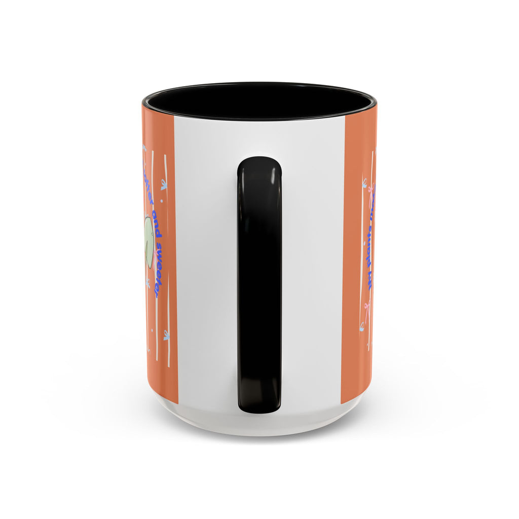 Cow Gardener Coffee Mug — Cute Cow with Shovel & Plant Pot Accent Mug (11/15oz)