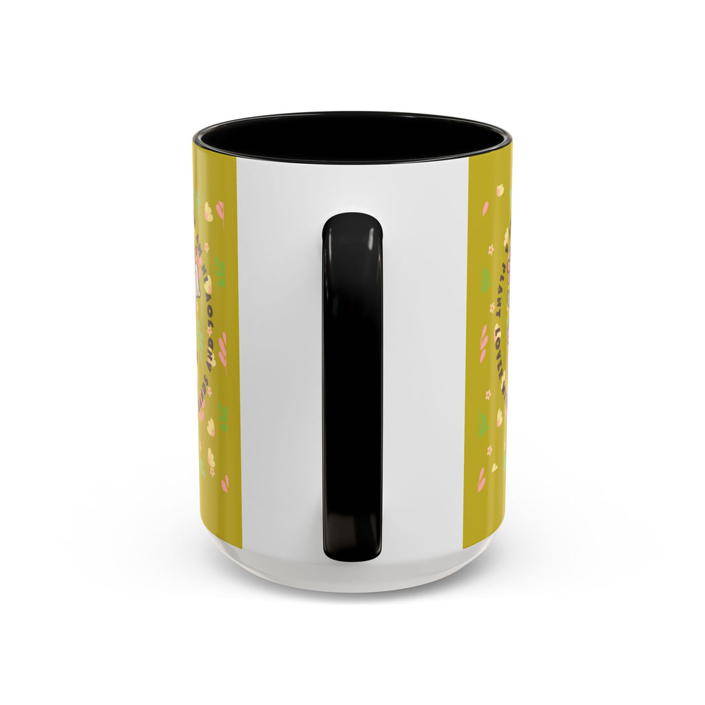 Cute Piglet Gardening Coffee Mug — "My Heart Is In The Dirt" Accent Mug
