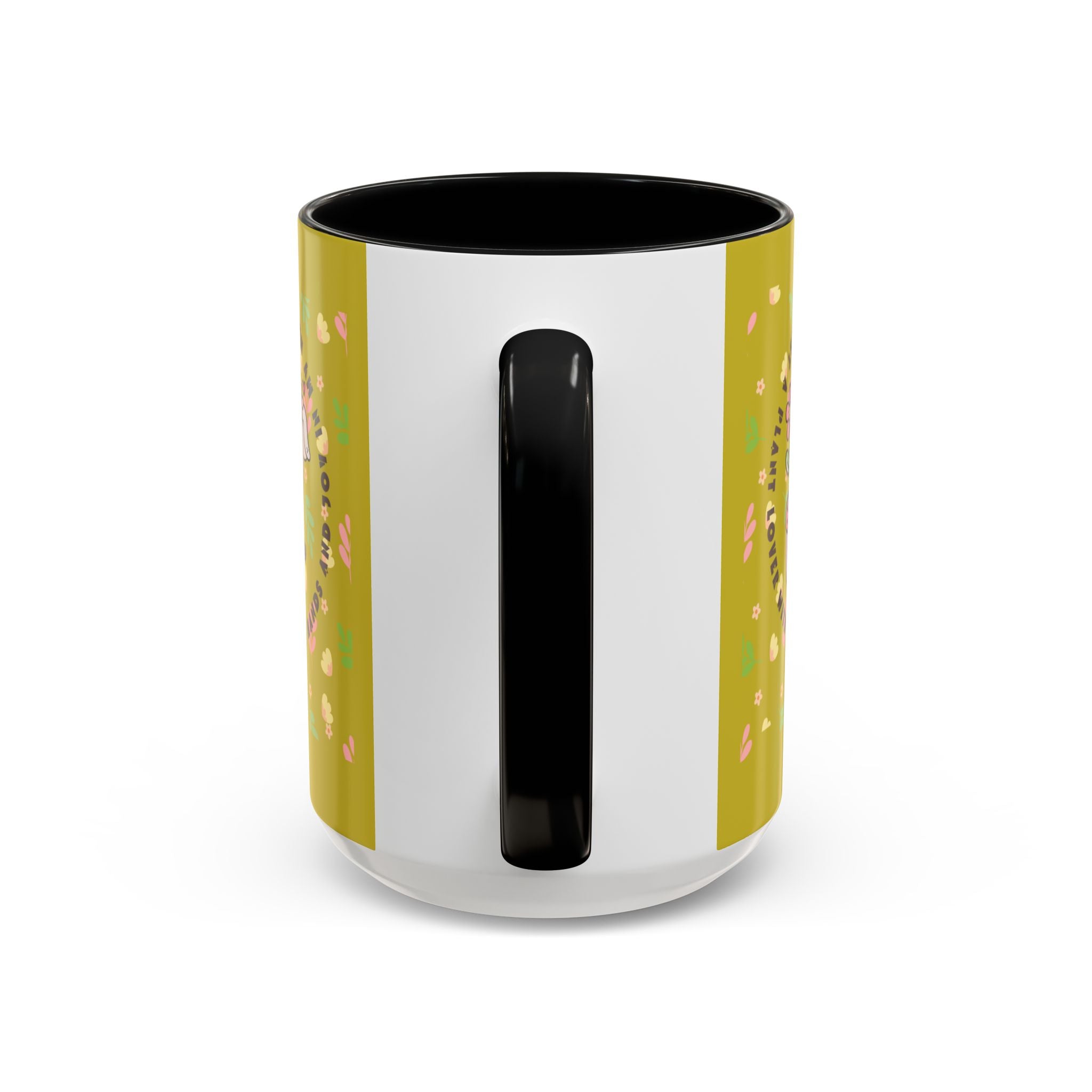 Cute Piglet Gardening Coffee Mug — "My Heart Is In The Dirt" Accent Mug
