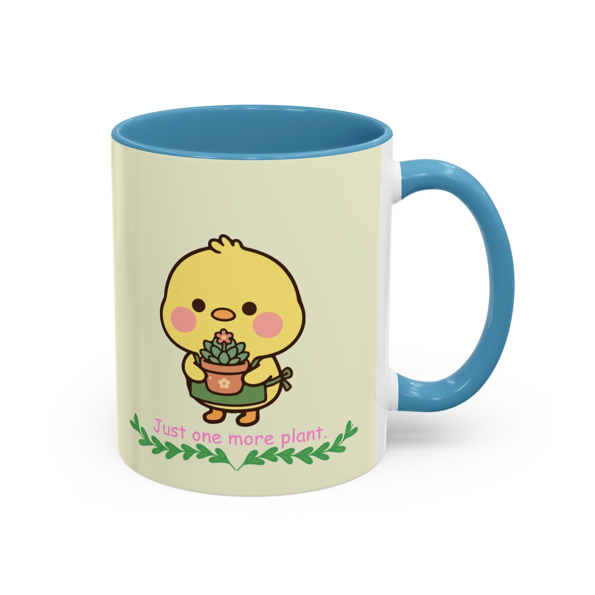 Cute Duckie Accent Coffee Mug (11oz)