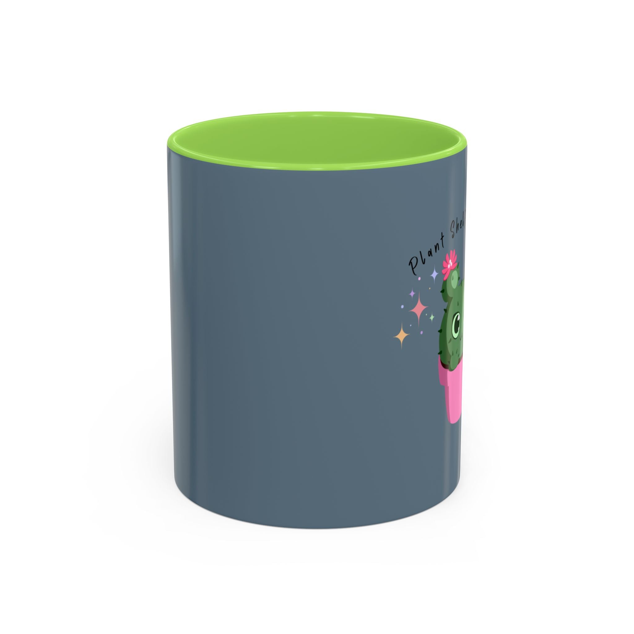 Plant Shelf Princess Ceramic Mug — Cute Cactus 11oz/15oz Gift