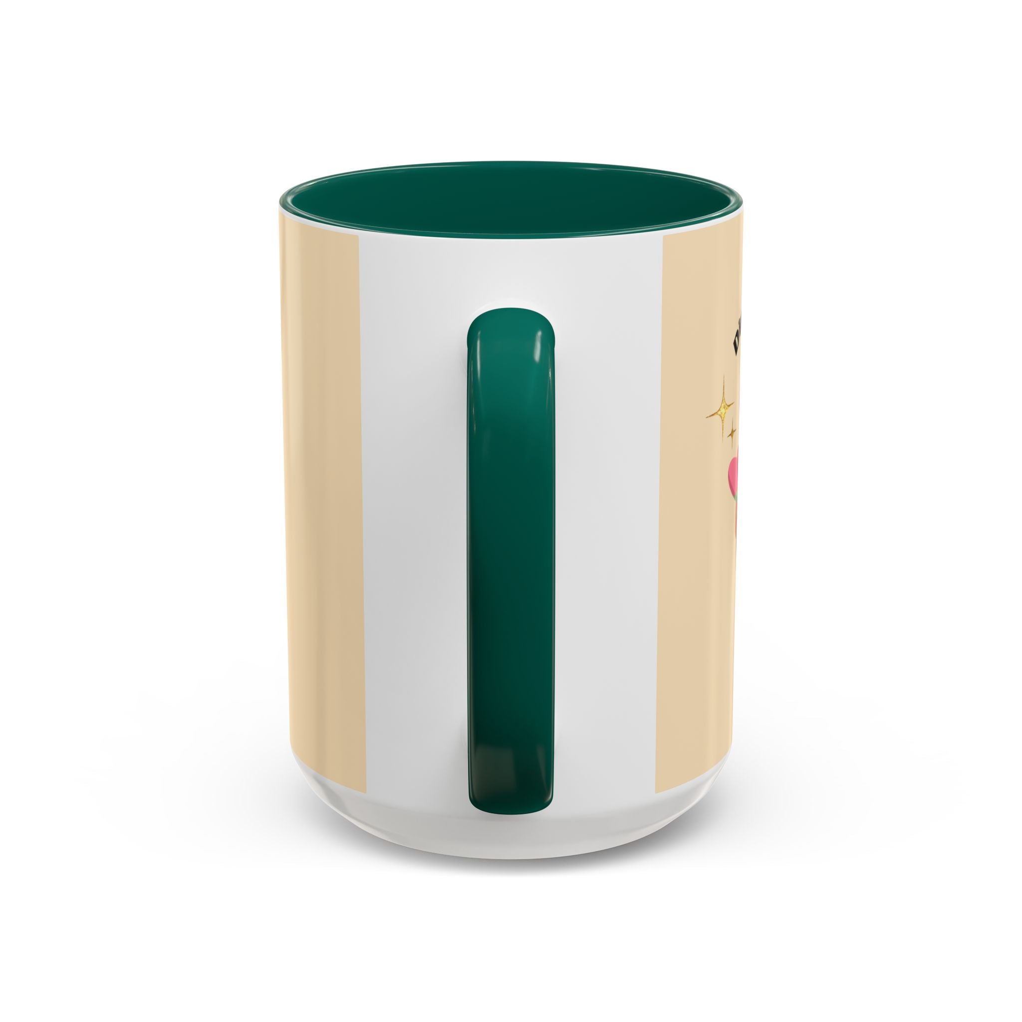 Cactus Coffee Mug — Cute Potted Plant Mug with Sparkles (11oz & 15oz)
