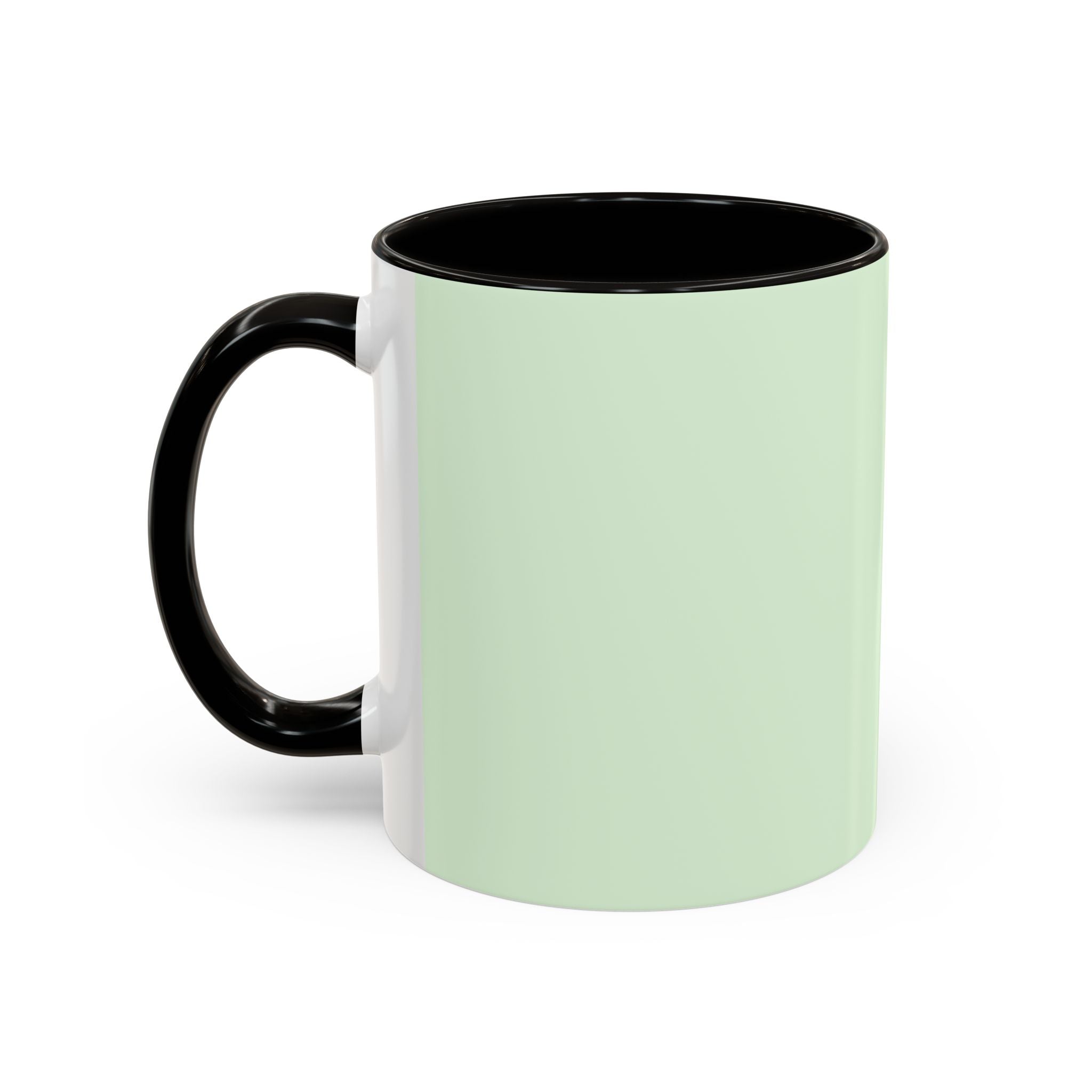 Garden Pea Mug — "Green Thumb in Progress" Cute Plant Lover Coffee Cup