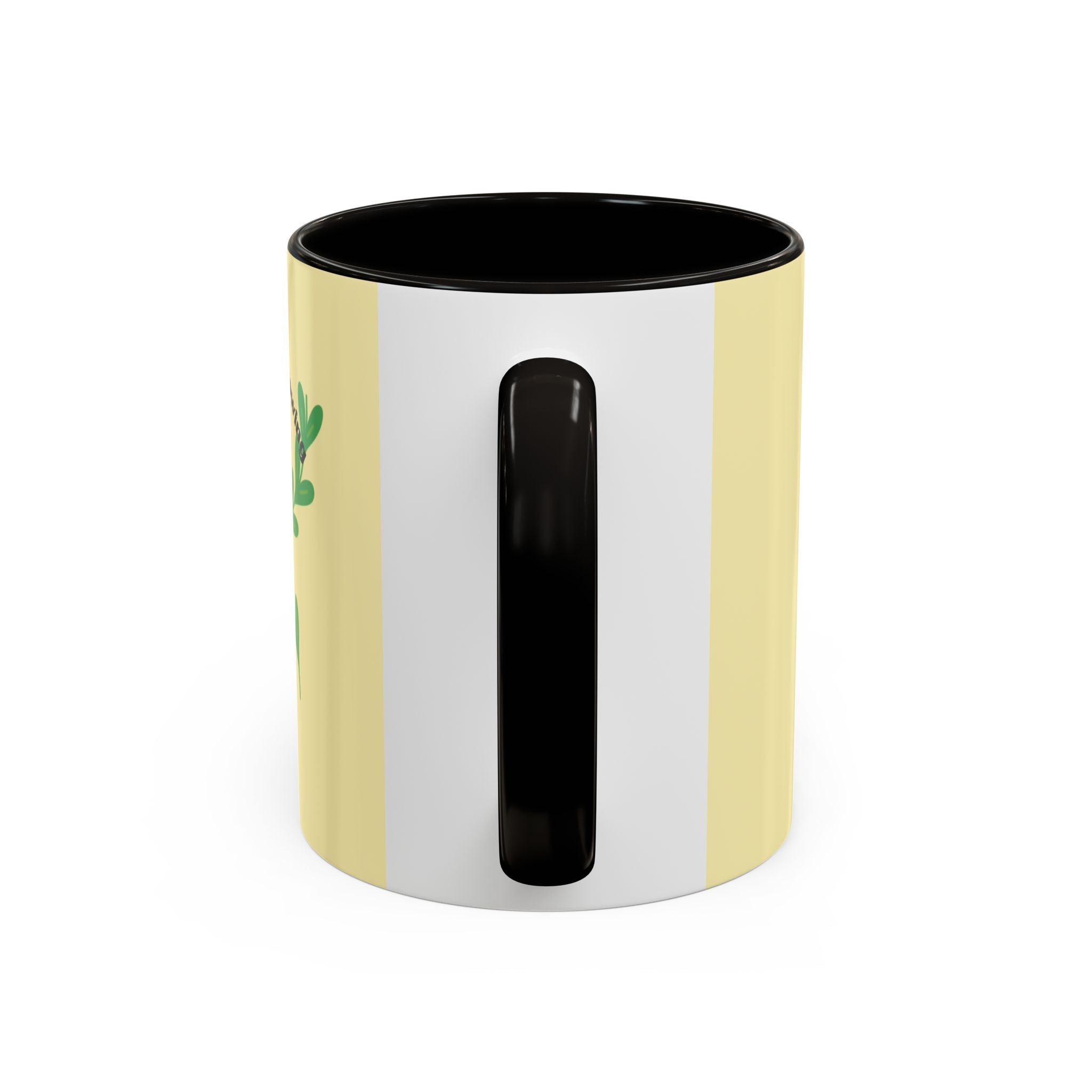 Yellow Rain Boot Floral Mug — “Garden Cuteness Growing” Coffee Cup (11oz/15oz)
