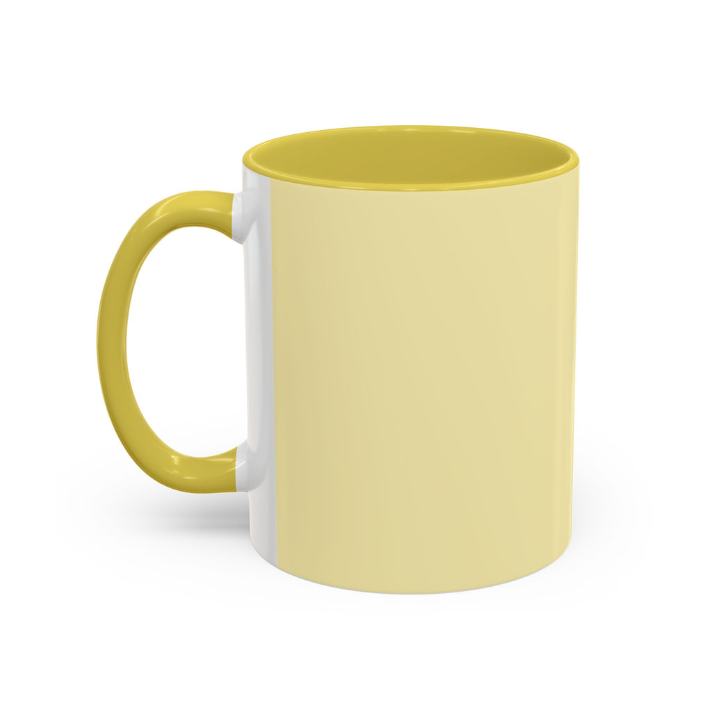Yellow Rain Boot Floral Mug — “Garden Cuteness Growing” Coffee Cup (11oz/15oz)