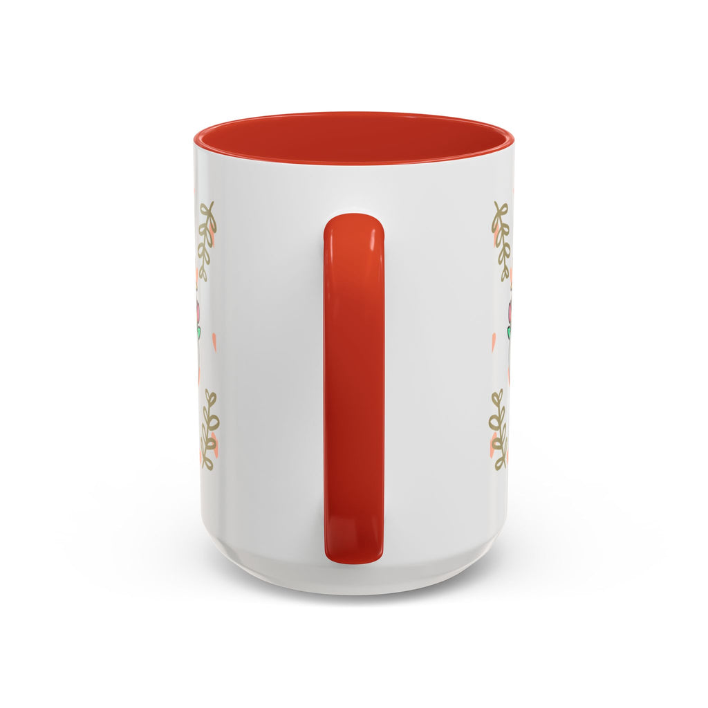 Coffee Mug — Cute Duck Carrying Plants “I Have Plants Tonight” Accent Mug