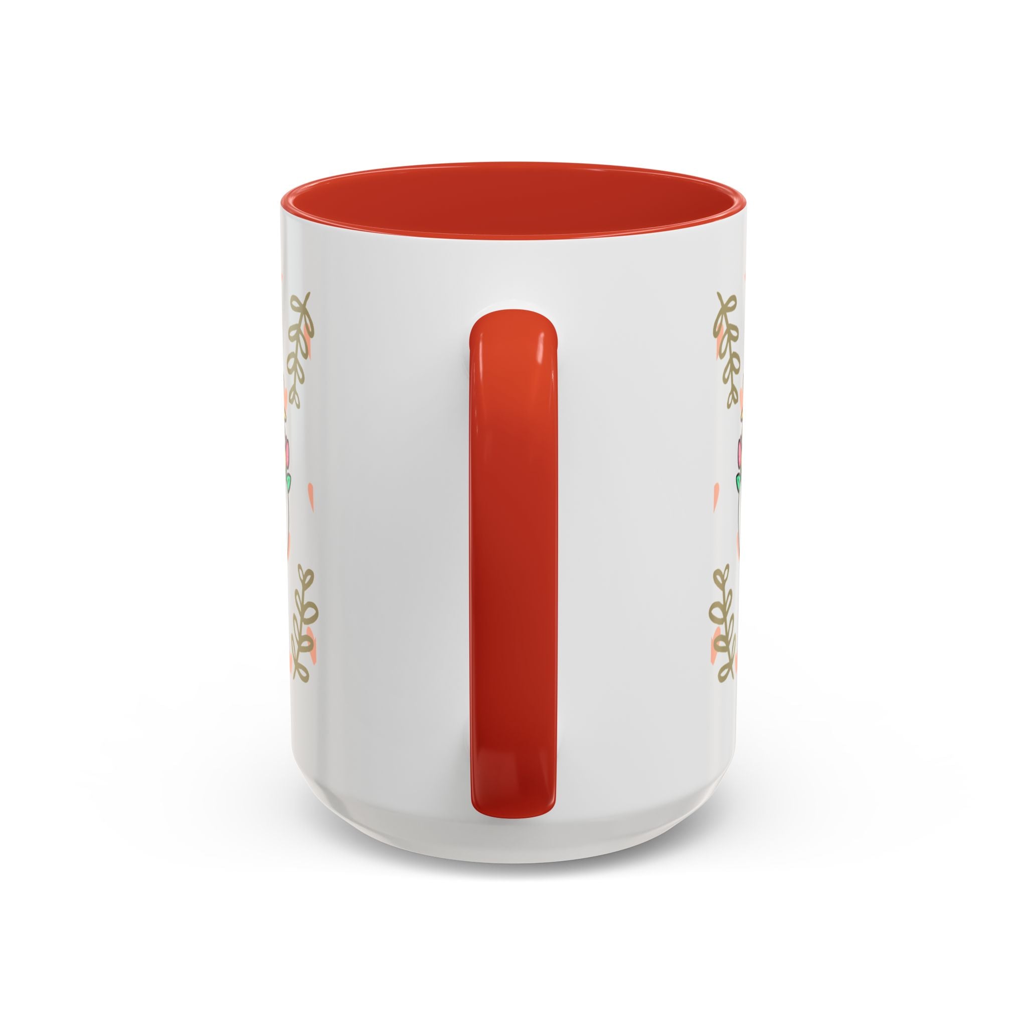 Coffee Mug — Cute Duck Carrying Plants “I Have Plants Tonight” Accent Mug