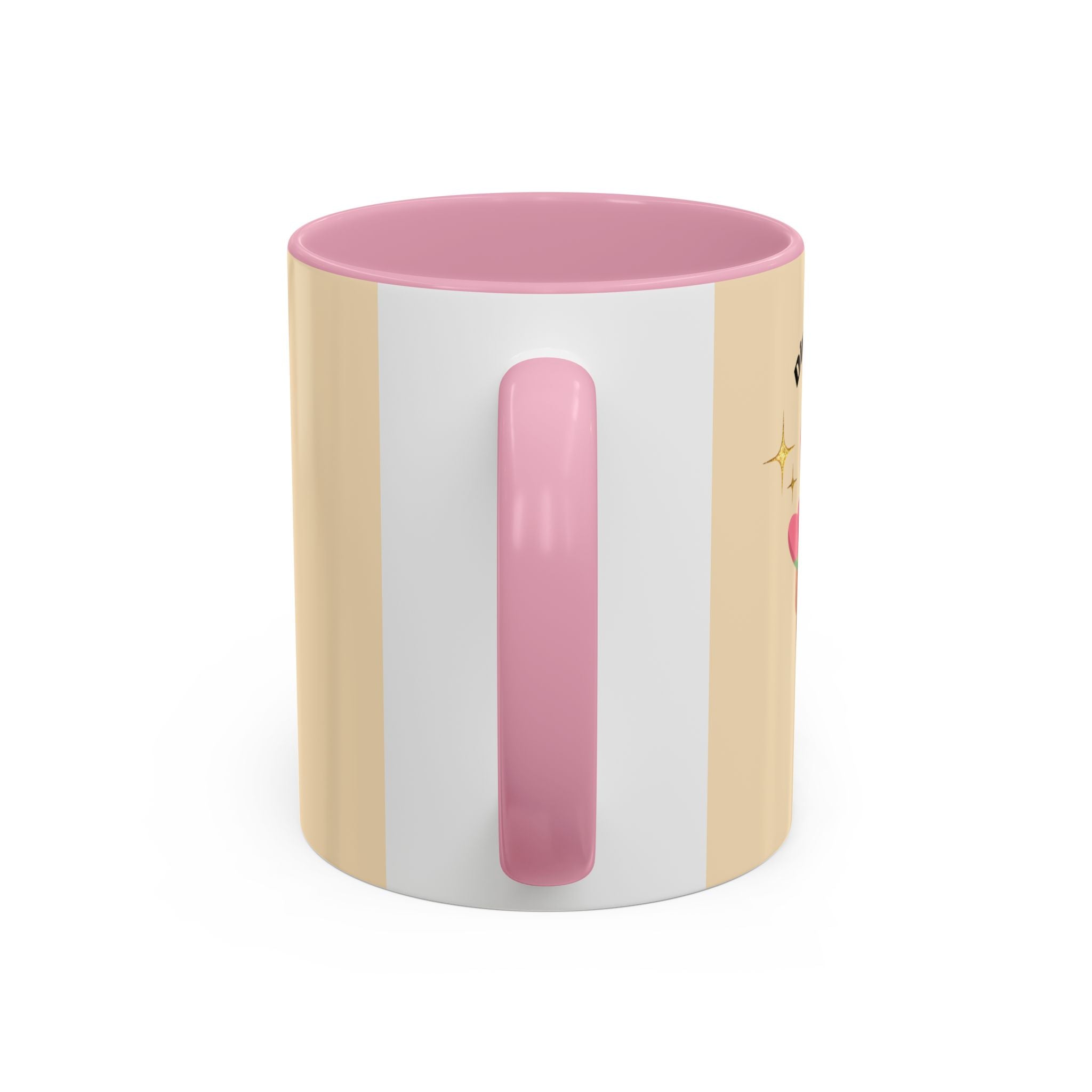 Cactus Coffee Mug — Cute Potted Plant Mug with Sparkles (11oz & 15oz)