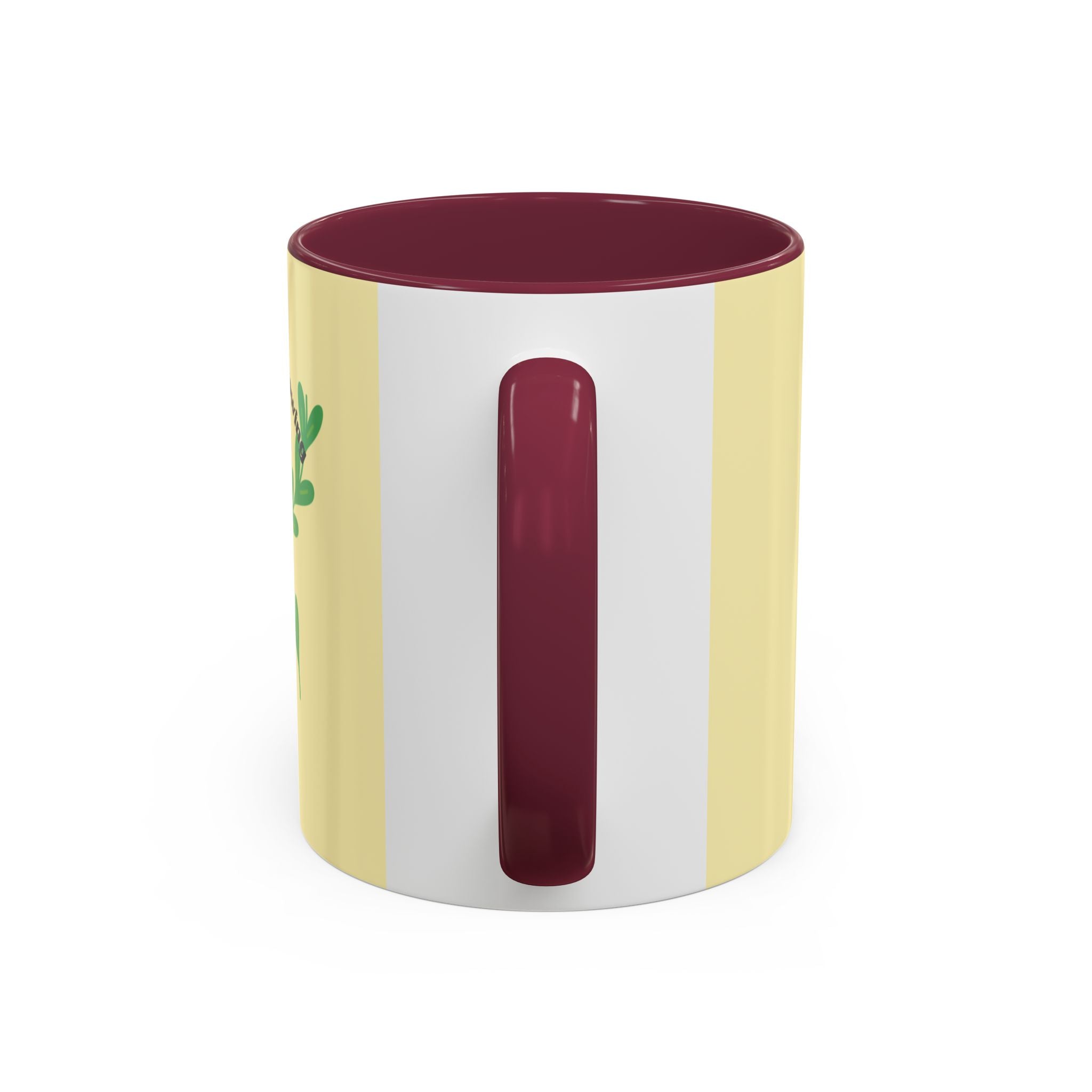 Yellow Rain Boot Floral Mug — “Garden Cuteness Growing” Coffee Cup (11oz/15oz)