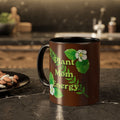 Plant Mom Energy Mug — Botanical Coffee Cup (11oz & 15oz)