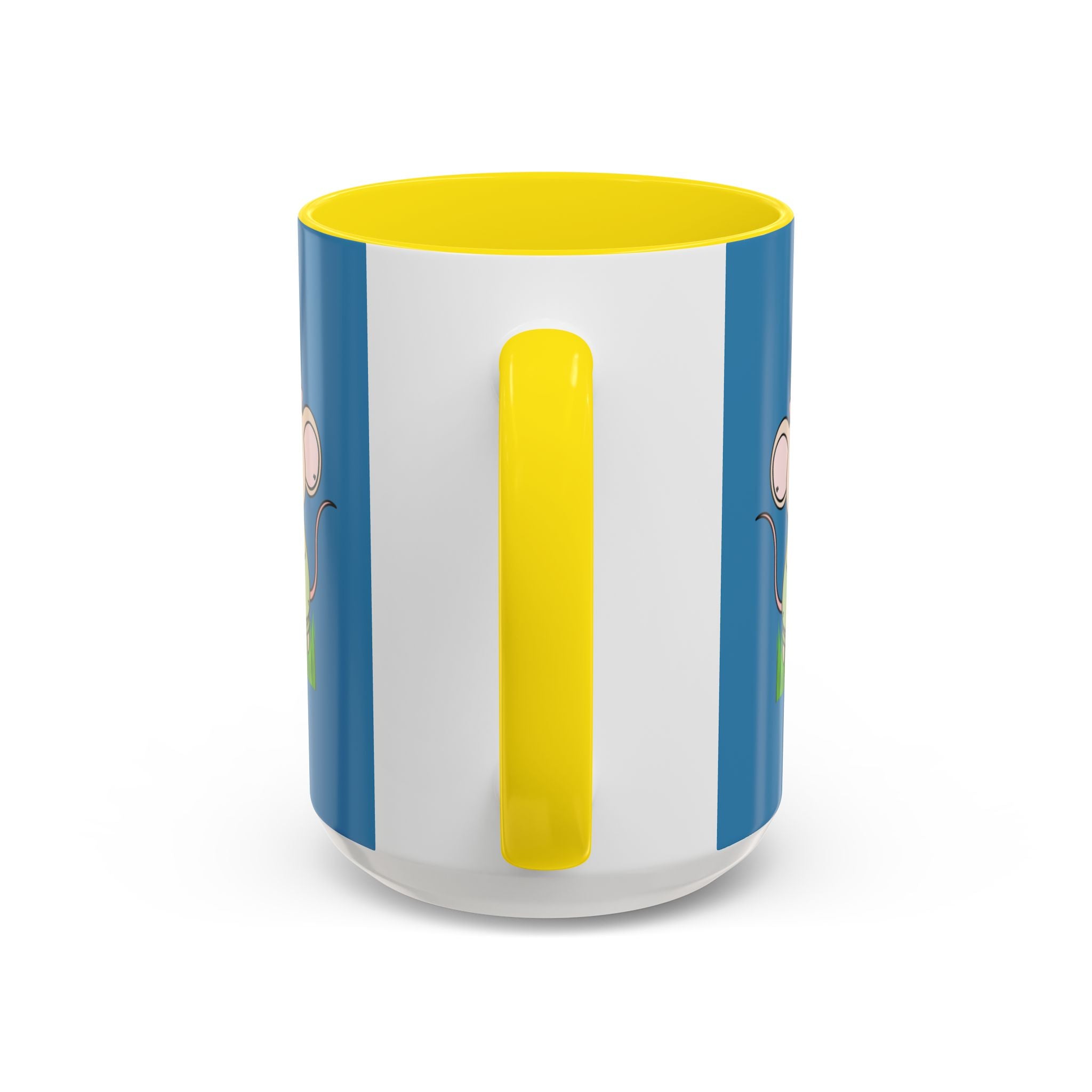 Cute Mouse Floral Coffee Mug — 'XOXO' Accent 11/15oz
