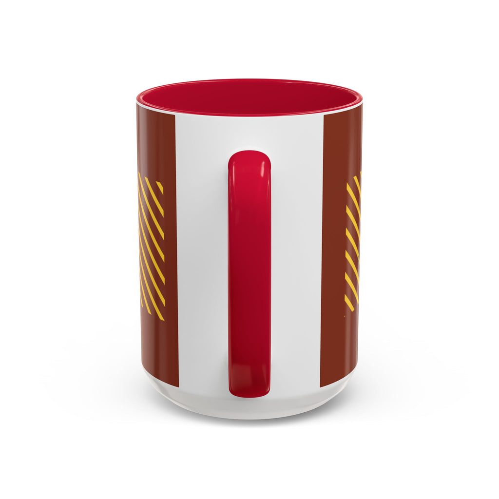 Cute Caterpillar Striped Coffee Mug (11oz, 15oz) — Colorful Novelty Tea Cup