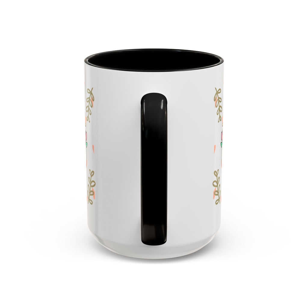 Coffee Mug — Cute Duck Carrying Plants “I Have Plants Tonight” Accent Mug