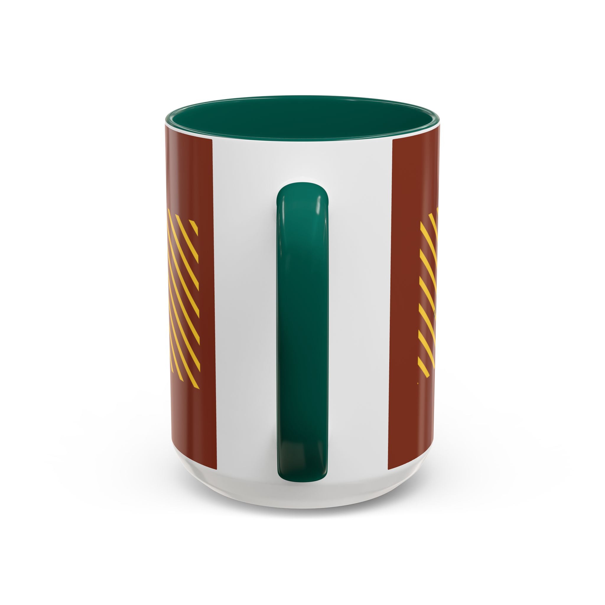Cute Caterpillar Striped Coffee Mug (11oz, 15oz) — Colorful Novelty Tea Cup