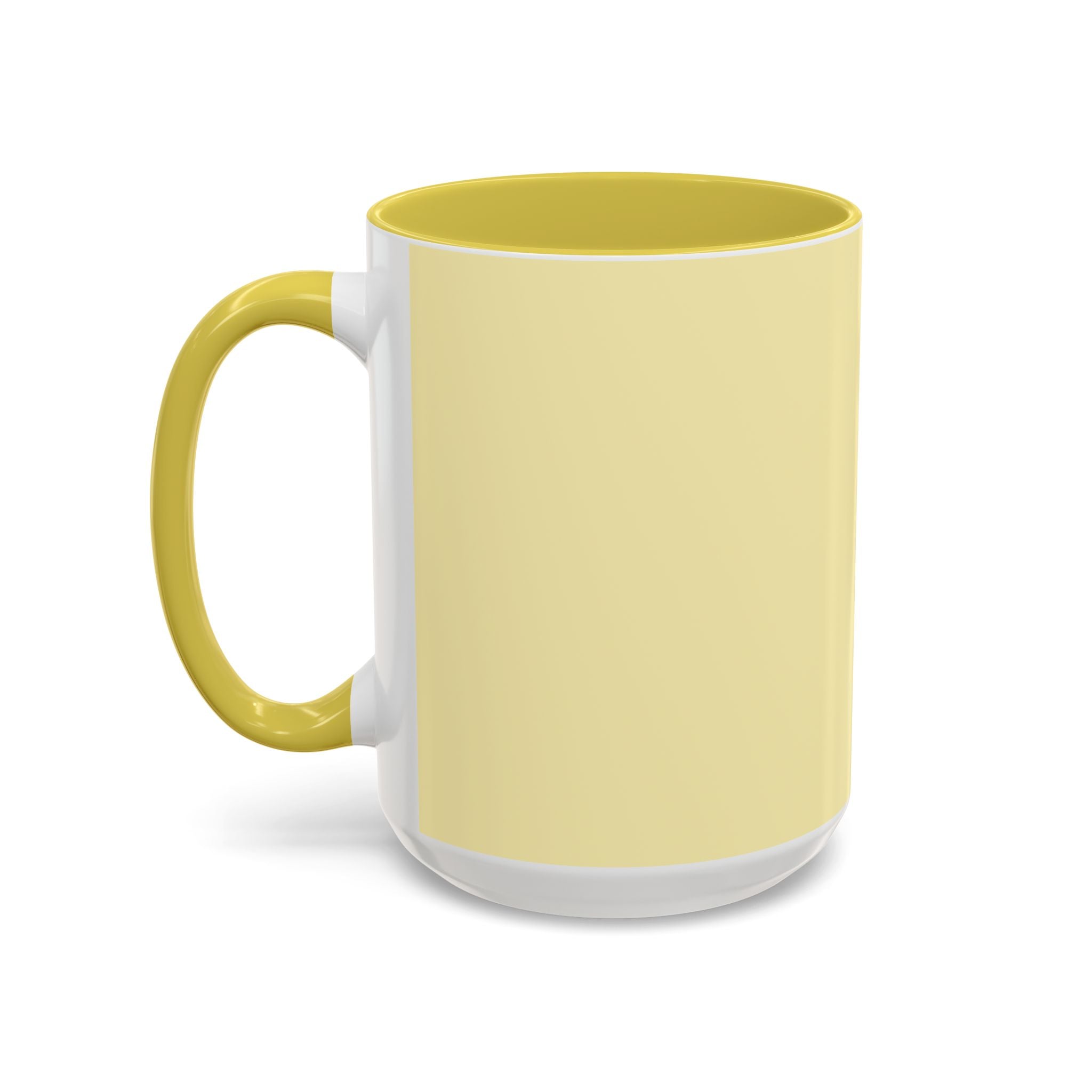Yellow Rain Boot Floral Mug — “Garden Cuteness Growing” Coffee Cup (11oz/15oz)