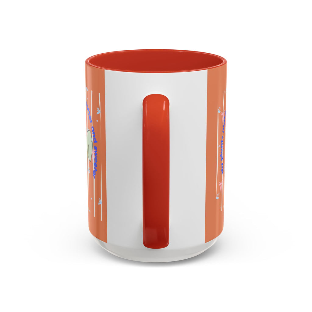 Cow Gardener Coffee Mug — Cute Cow with Shovel & Plant Pot Accent Mug (11/15oz)