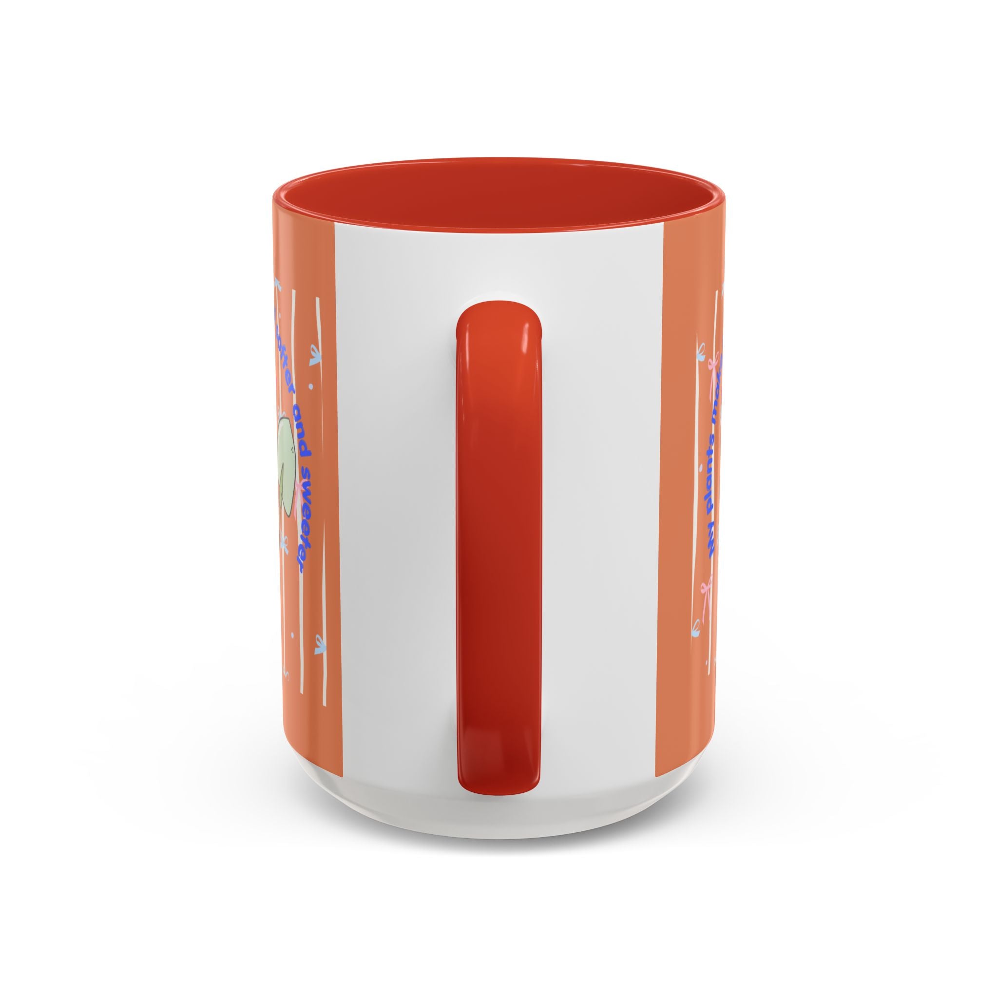 Cow Gardener Coffee Mug — Cute Cow with Shovel & Plant Pot Accent Mug (11/15oz)