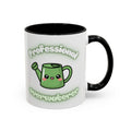 Professional Overwaterer Watering Can Coffee Mug — Cute Kawaii Plant Lover Accent Mug (11/15oz)