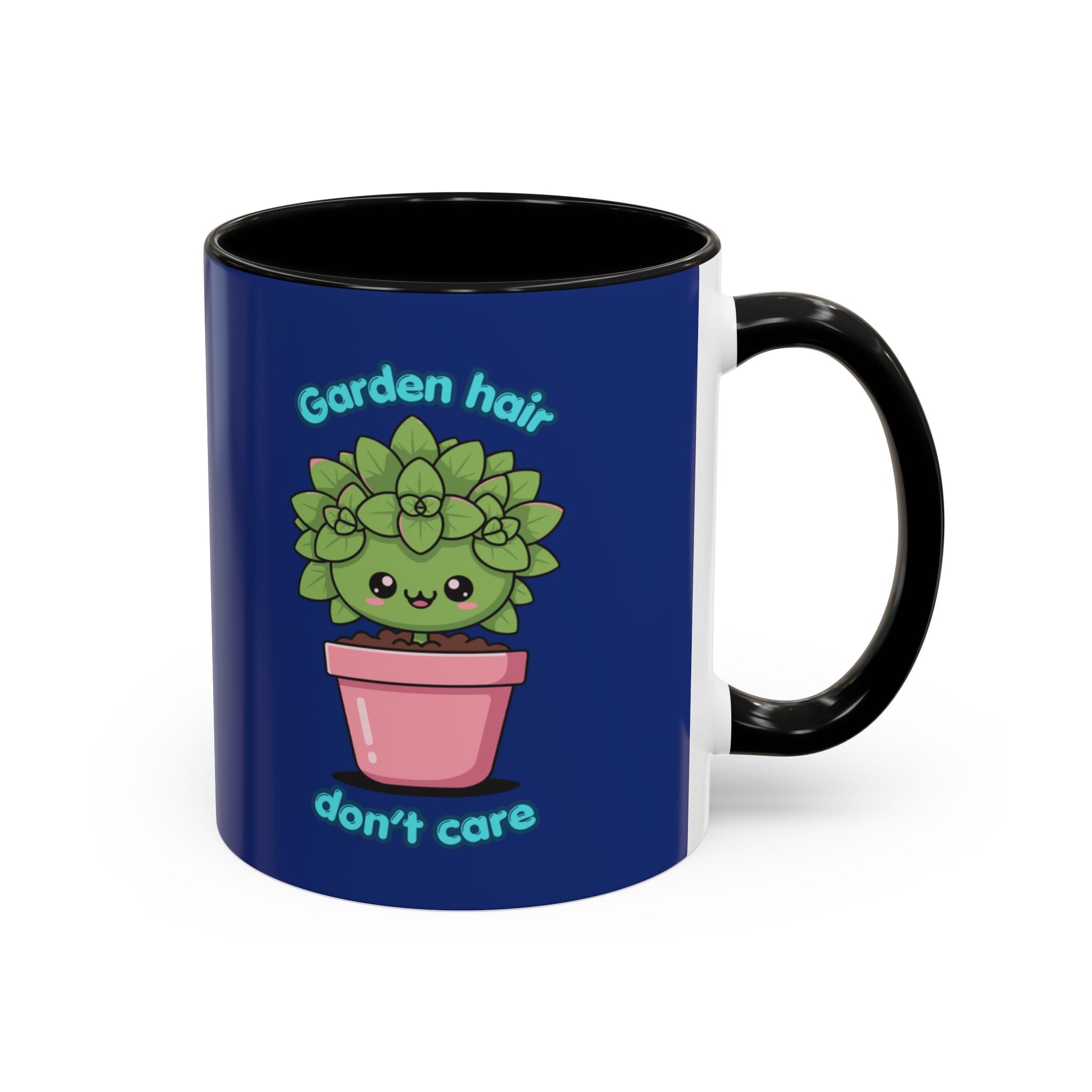 Cute Plant Accent Coffee Mug (11oz)