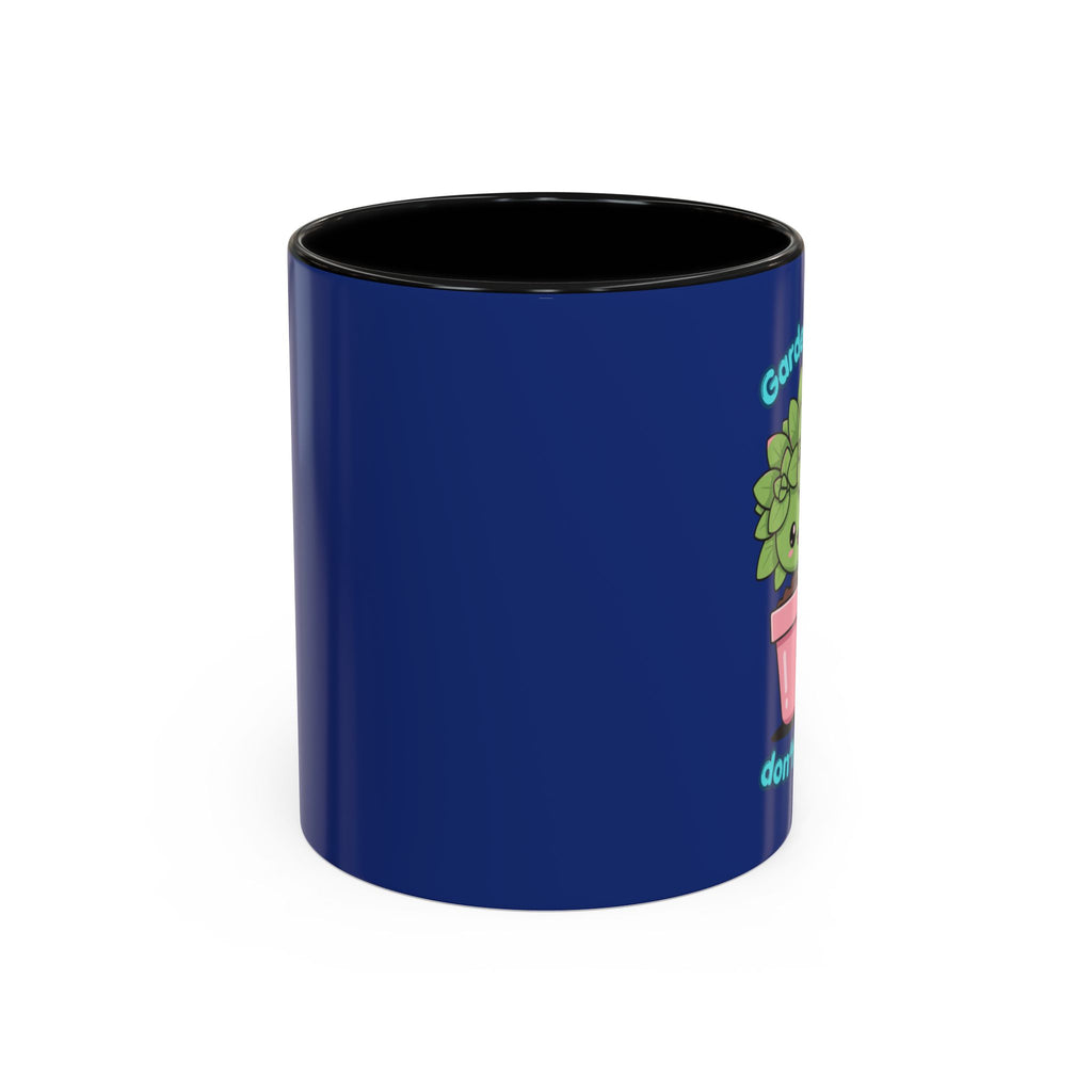 Cute Plant Accent Coffee Mug (11oz)