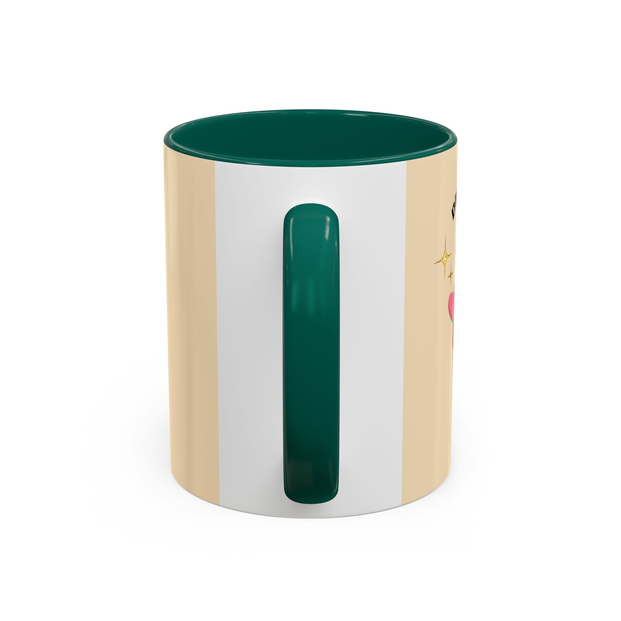 Cactus Coffee Mug — Cute Potted Plant Mug with Sparkles (11oz & 15oz)