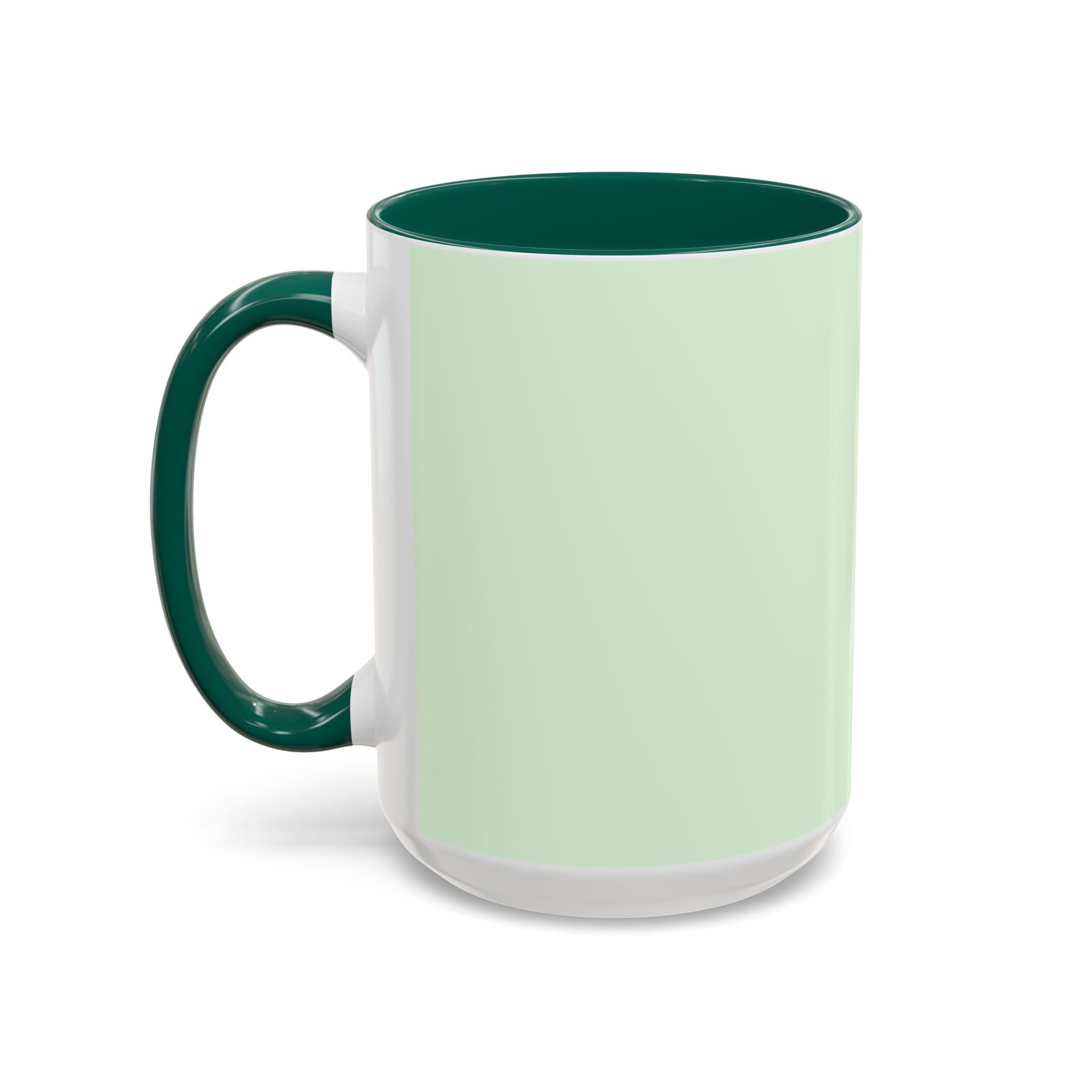 Garden Pea Mug — "Green Thumb in Progress" Cute Plant Lover Coffee Cup